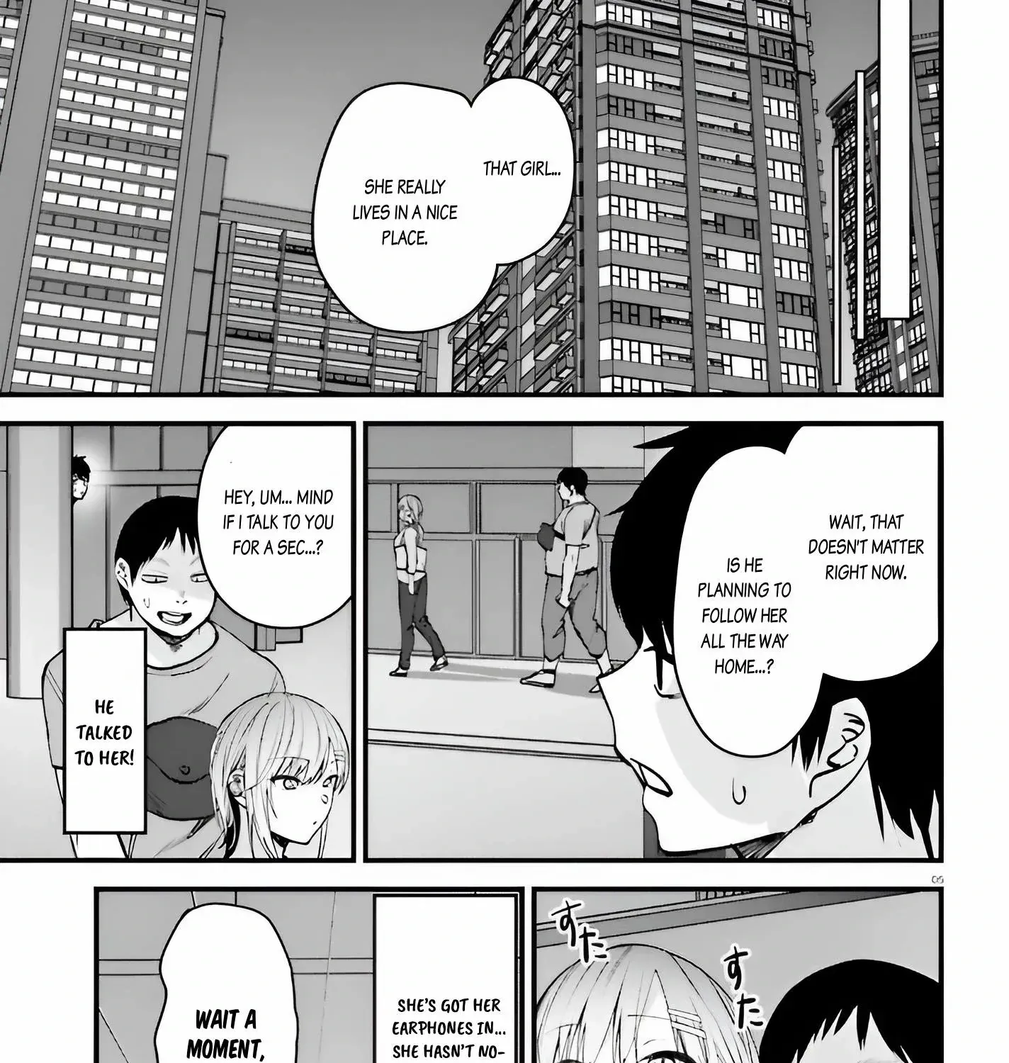 The Handsome Girl Who Stole My Girlfriend Seems to be After Me Now