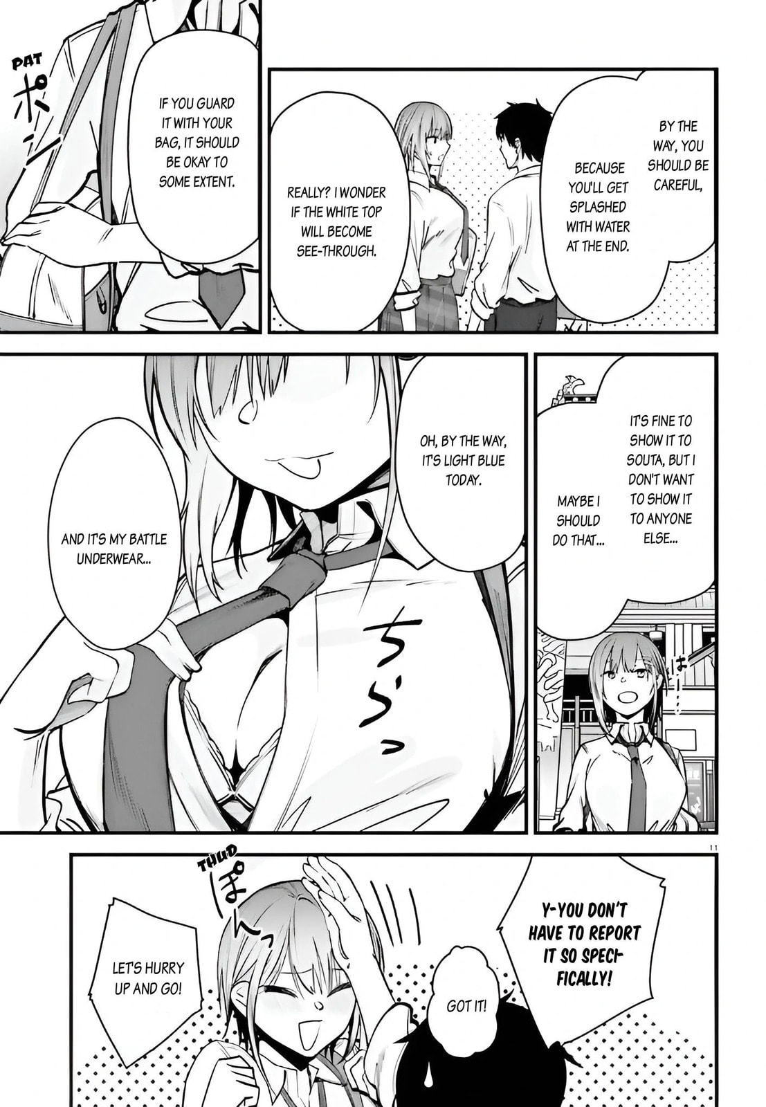 The Handsome Girl Who Stole My Girlfriend Seems to be After Me Now