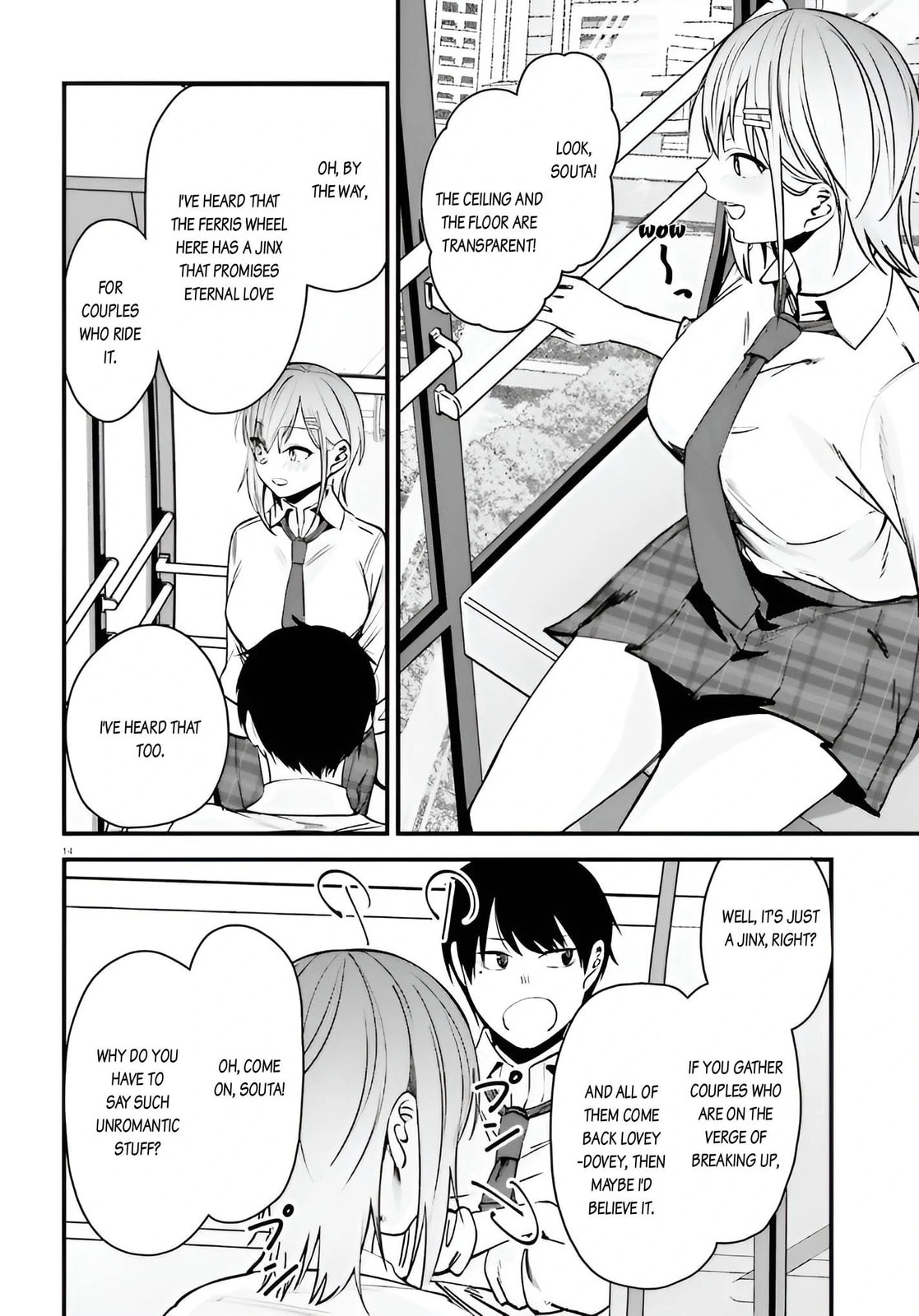 The Handsome Girl Who Stole My Girlfriend Seems to be After Me Now