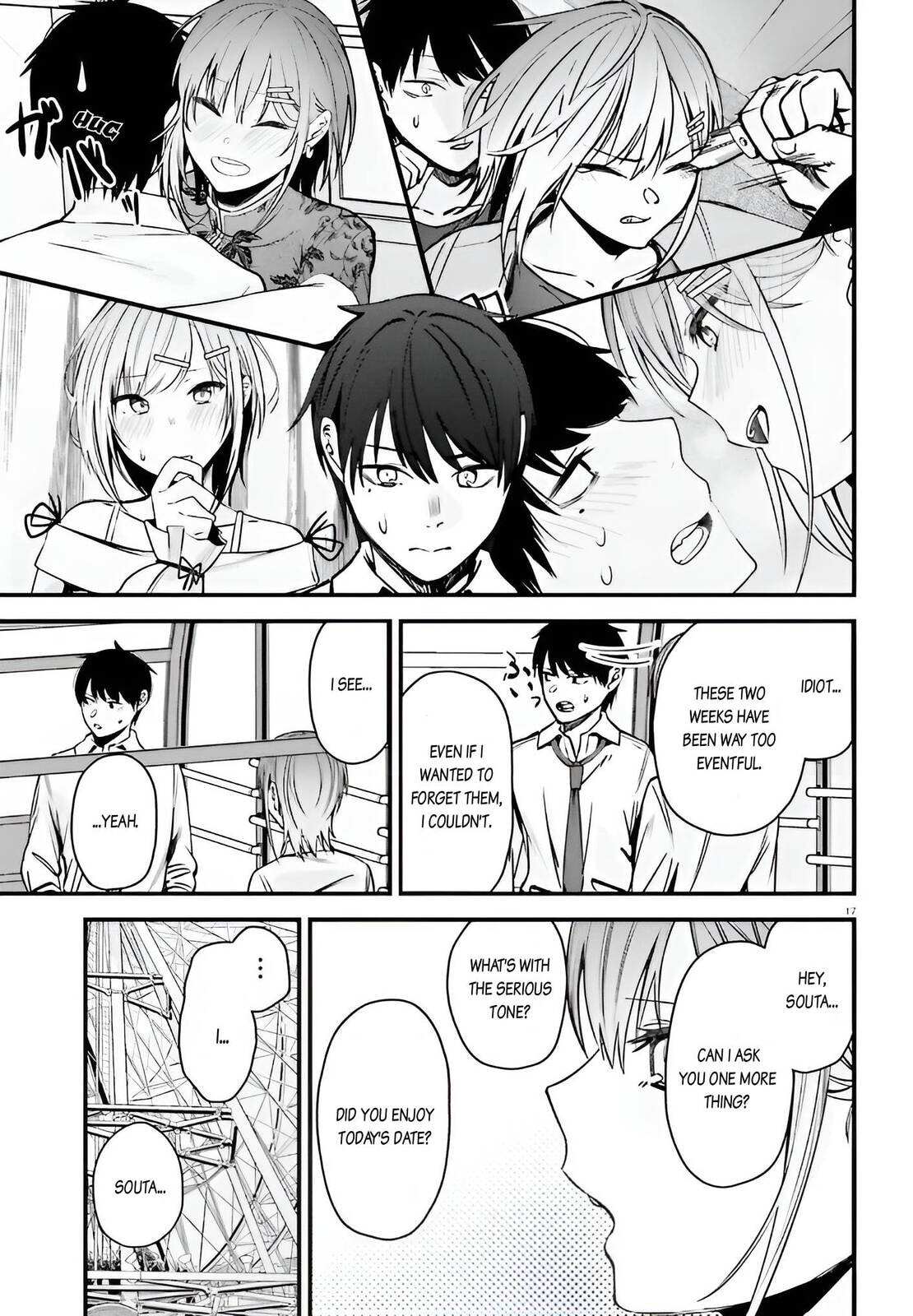 The Handsome Girl Who Stole My Girlfriend Seems to be After Me Now