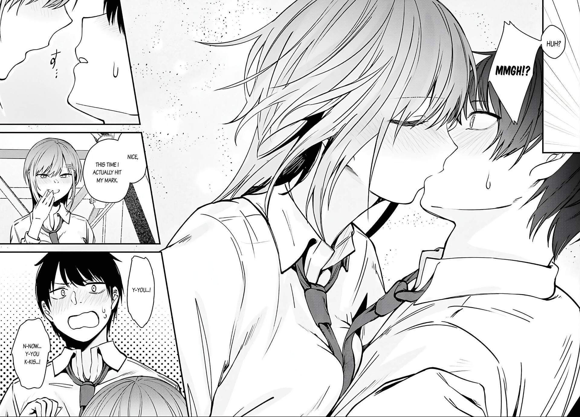 The Handsome Girl Who Stole My Girlfriend Seems to be After Me Now