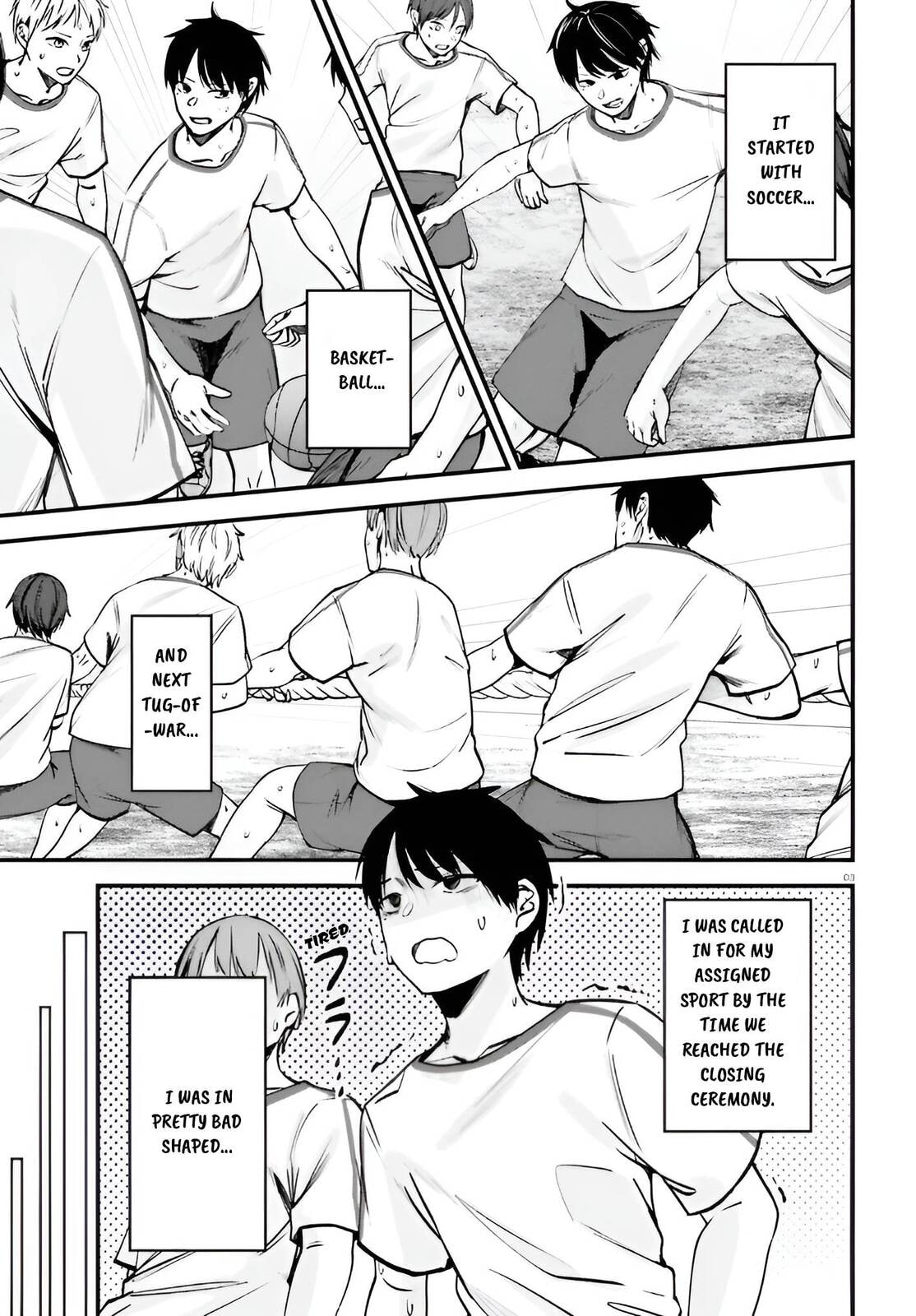 The Handsome Girl Who Stole My Girlfriend Seems to be After Me Now