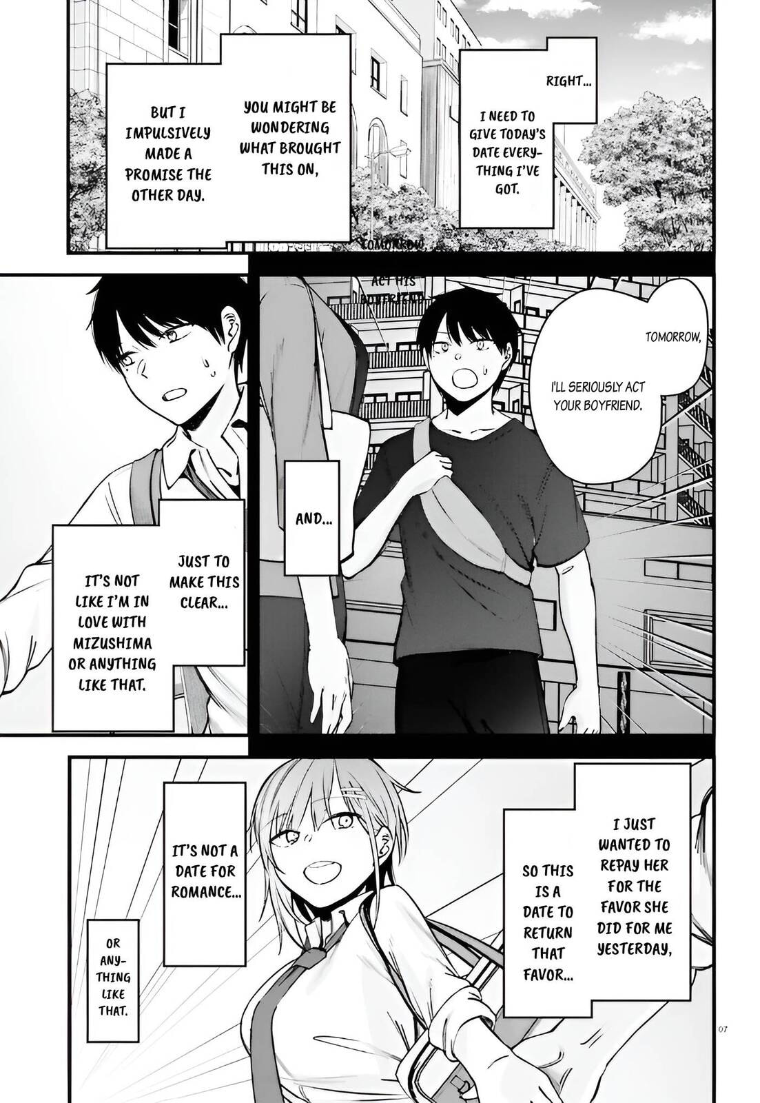 The Handsome Girl Who Stole My Girlfriend Seems to be After Me Now