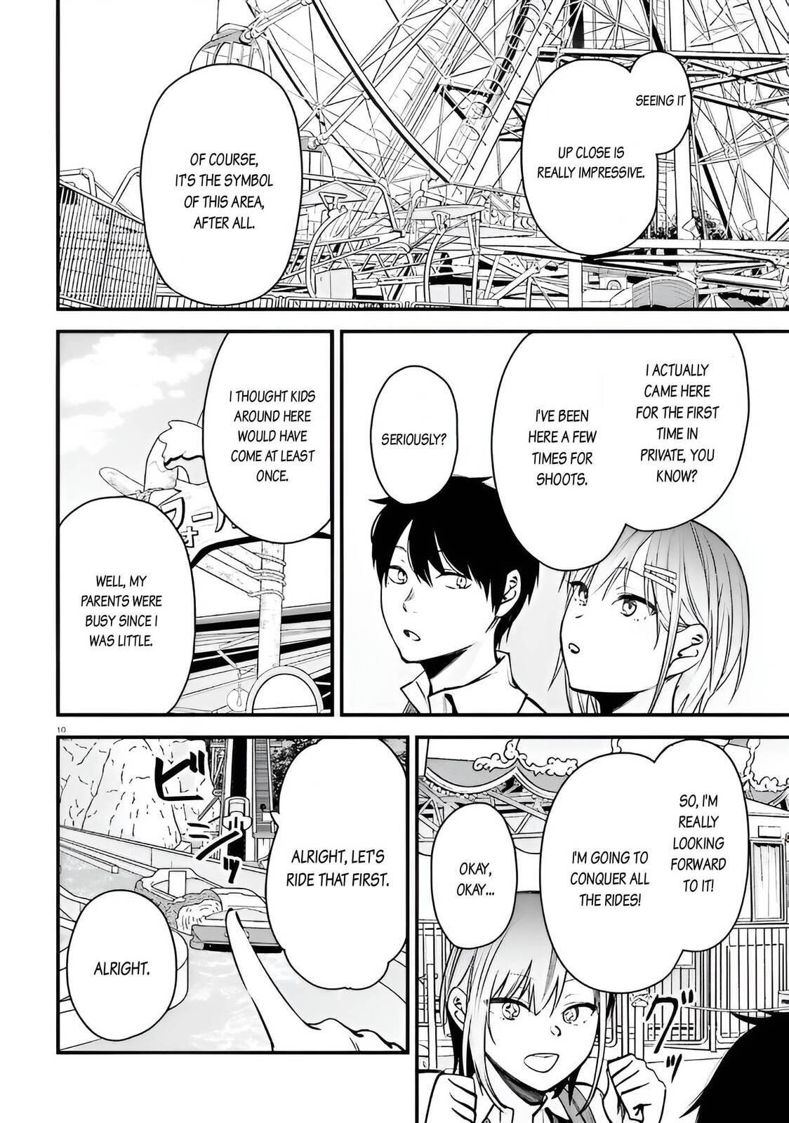 The Handsome Girl Who Stole My Girlfriend Seems to be After Me Now