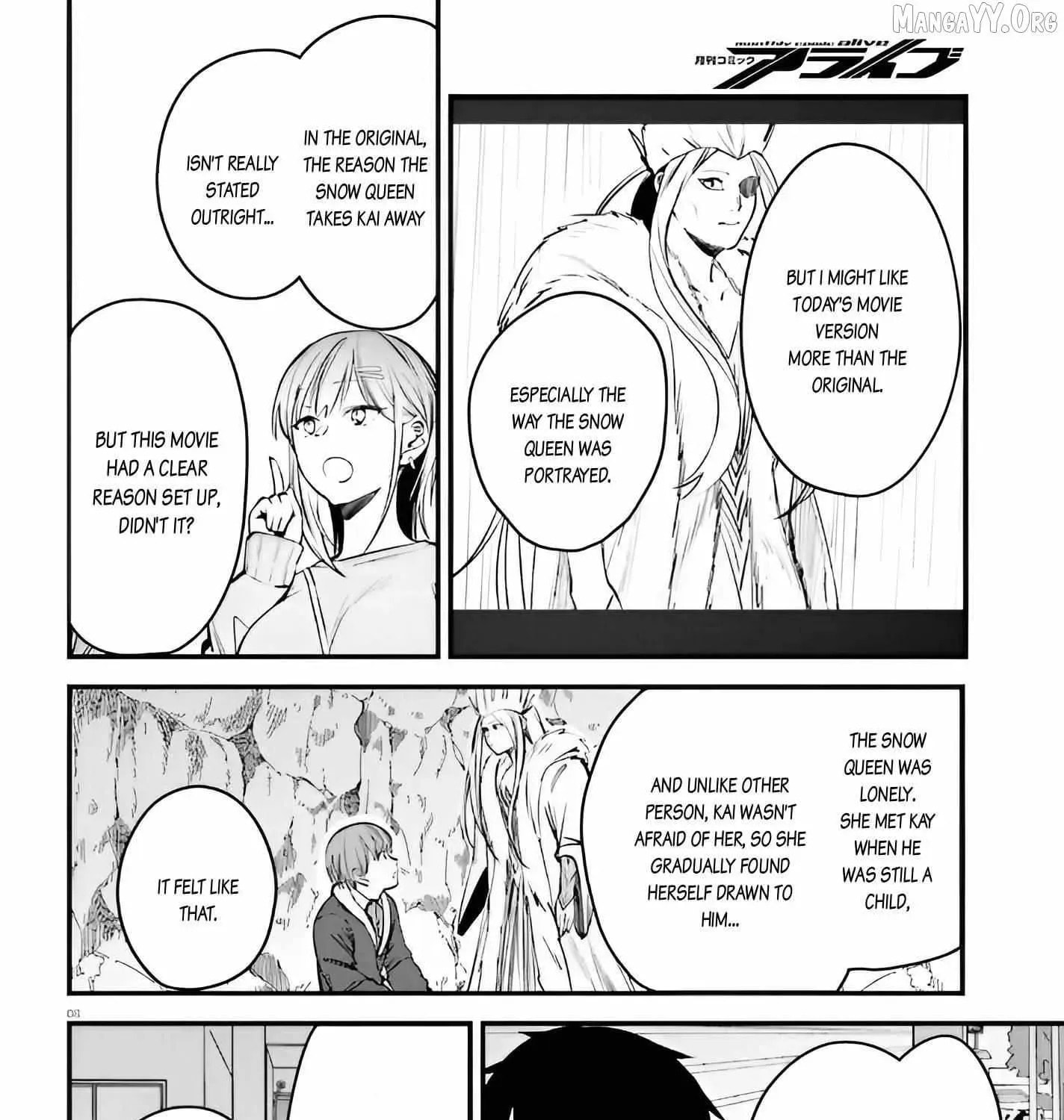 The Handsome Girl Who Stole My Girlfriend Seems to be After Me Now