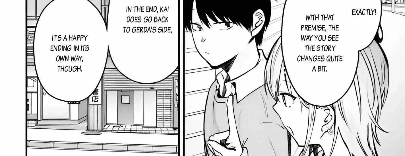 The Handsome Girl Who Stole My Girlfriend Seems to be After Me Now