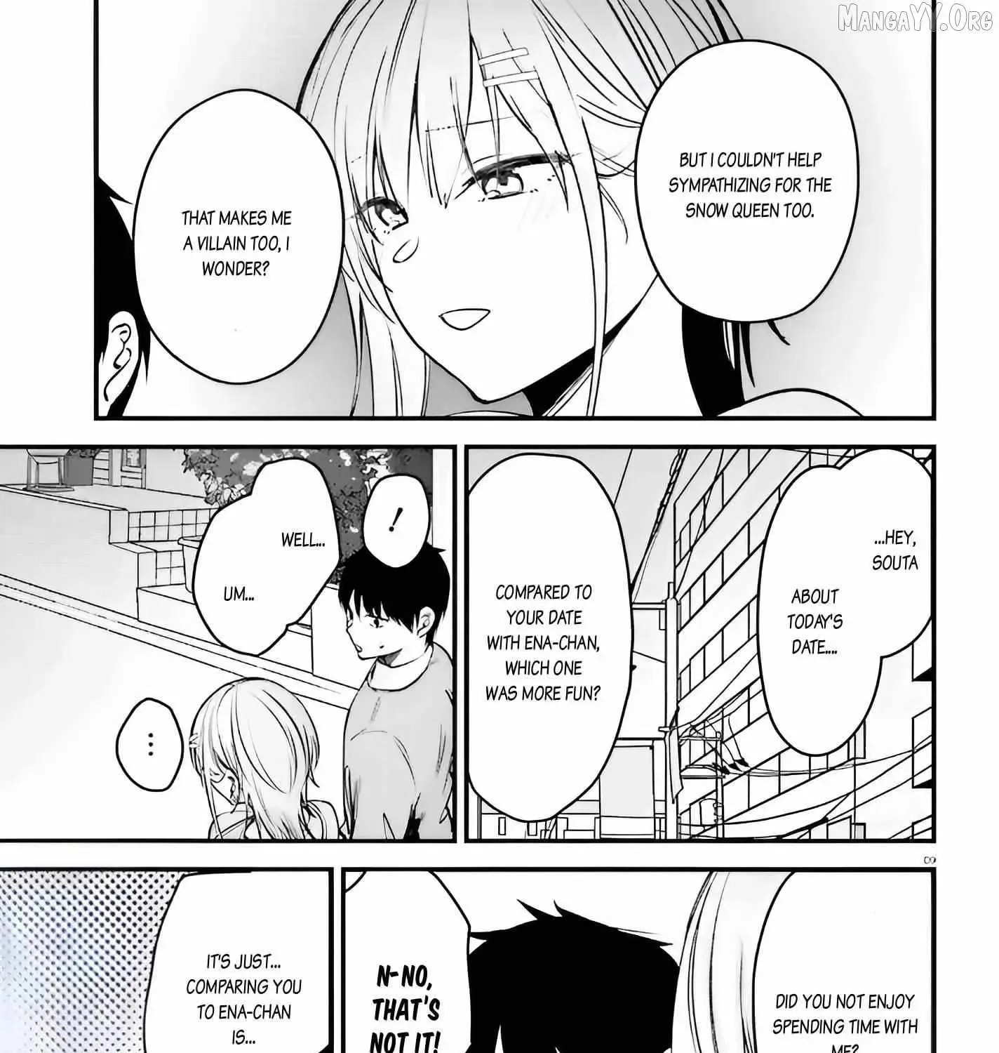 The Handsome Girl Who Stole My Girlfriend Seems to be After Me Now