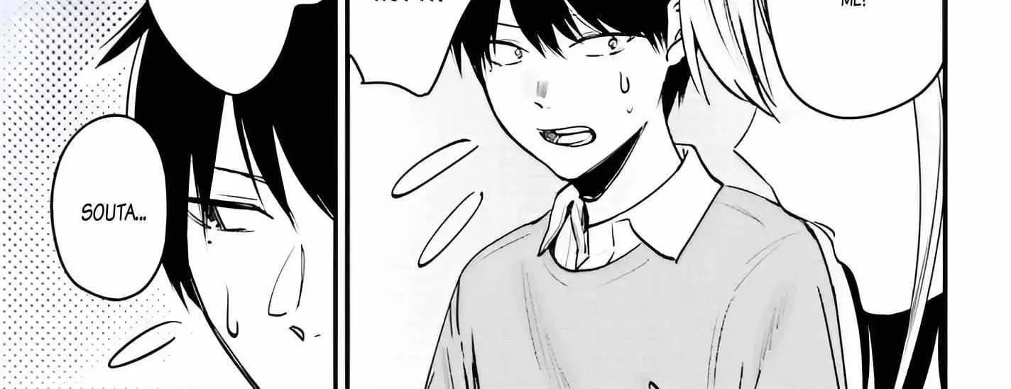 The Handsome Girl Who Stole My Girlfriend Seems to be After Me Now