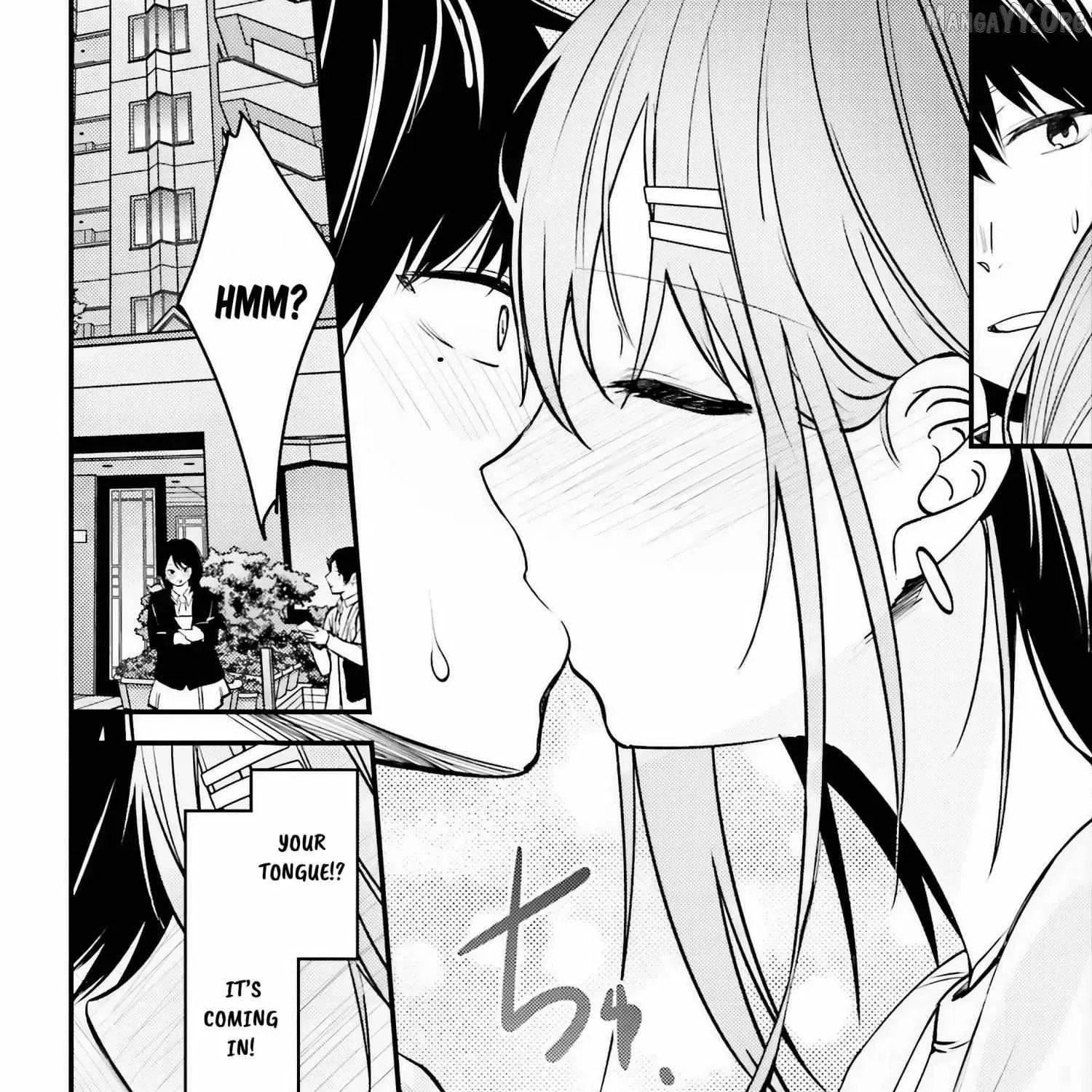 The Handsome Girl Who Stole My Girlfriend Seems to be After Me Now