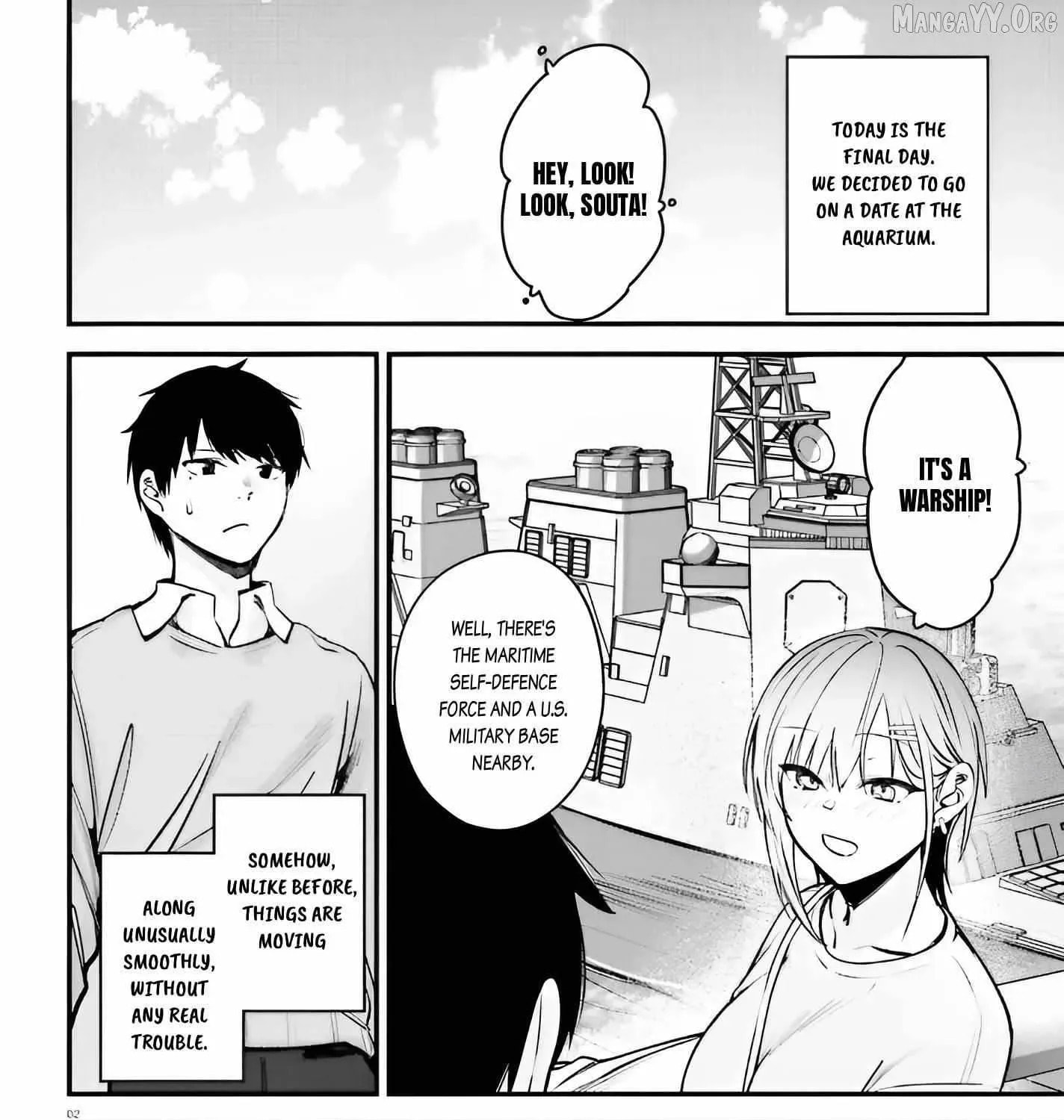 The Handsome Girl Who Stole My Girlfriend Seems to be After Me Now