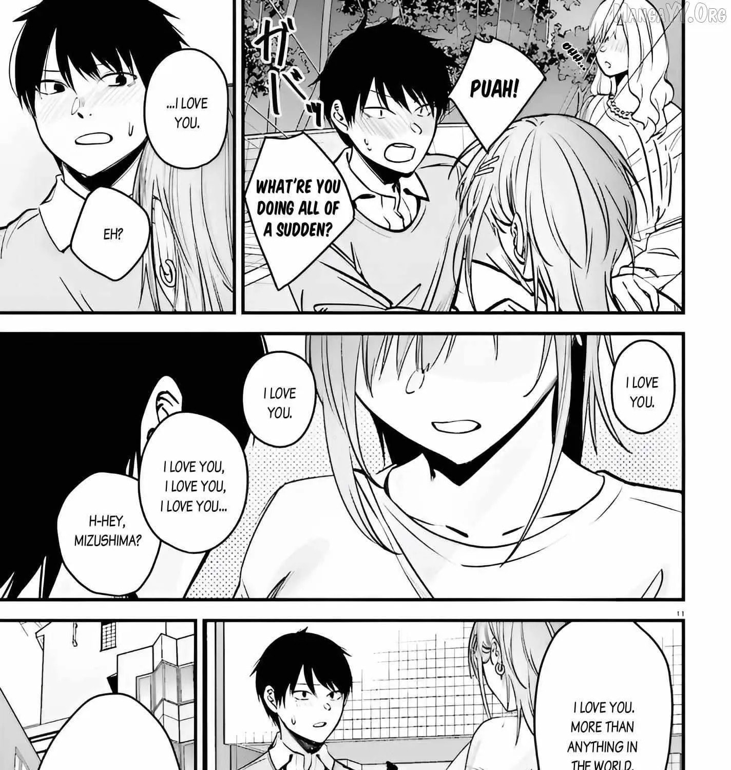 The Handsome Girl Who Stole My Girlfriend Seems to be After Me Now