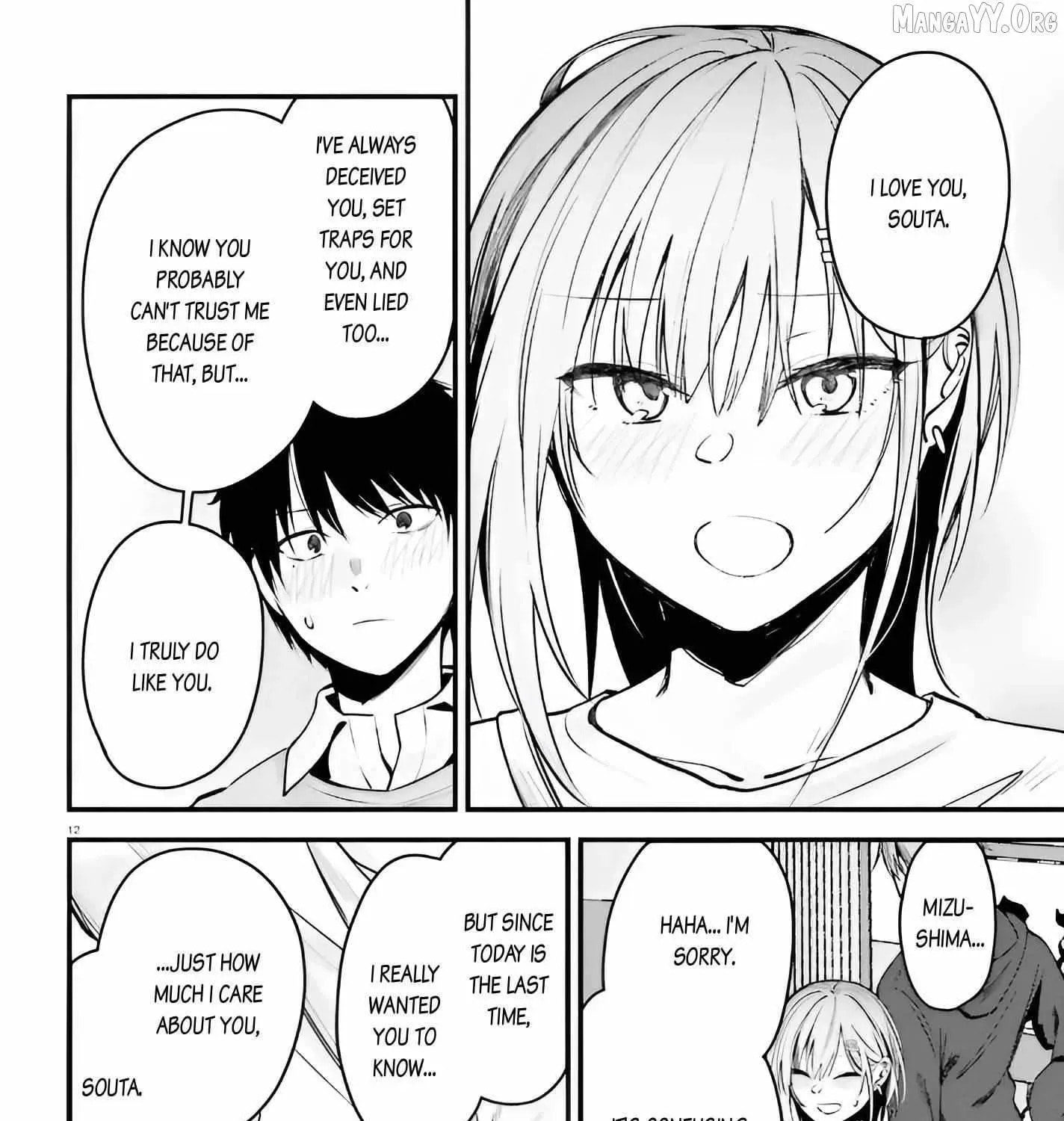 The Handsome Girl Who Stole My Girlfriend Seems to be After Me Now