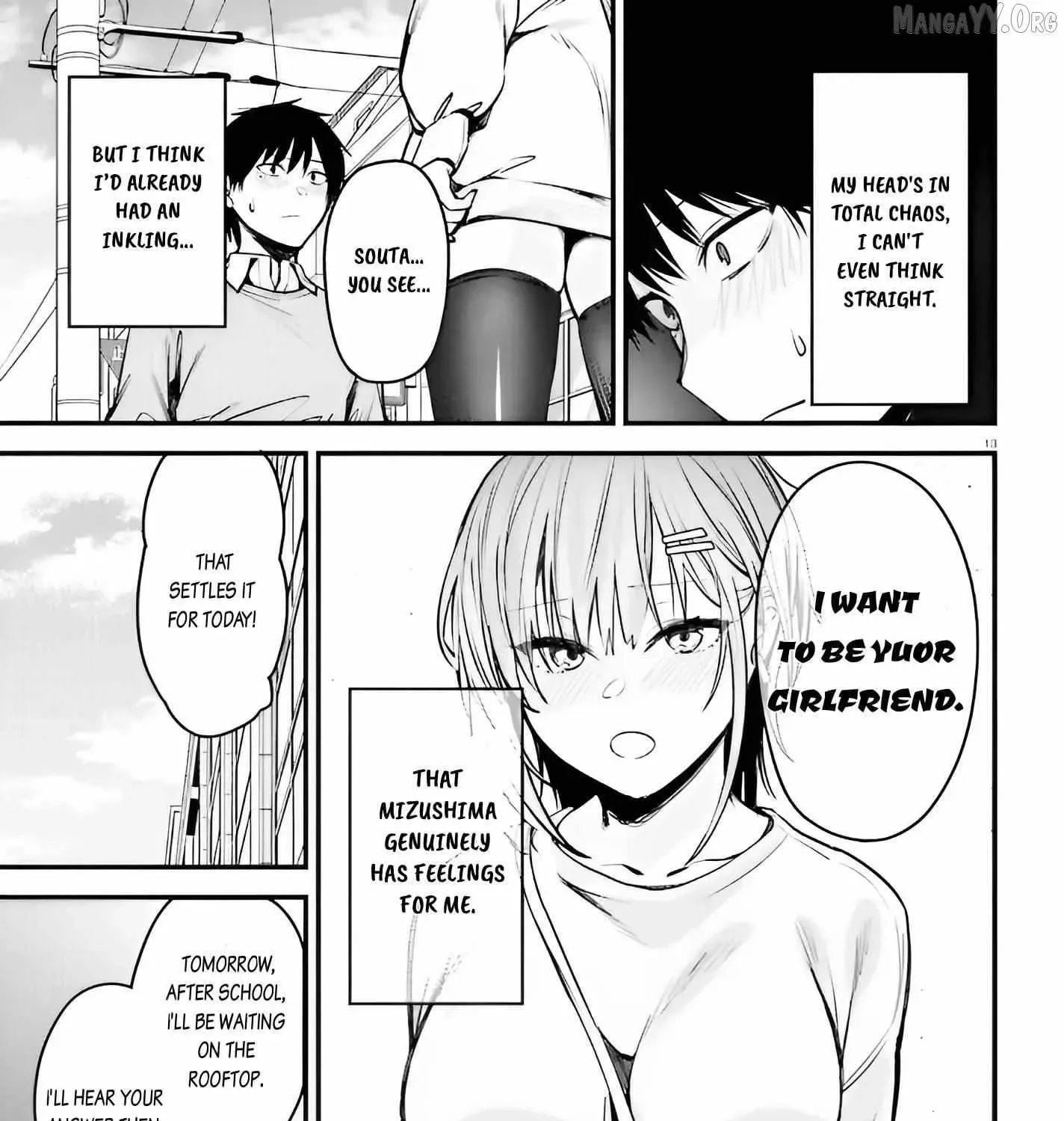 The Handsome Girl Who Stole My Girlfriend Seems to be After Me Now