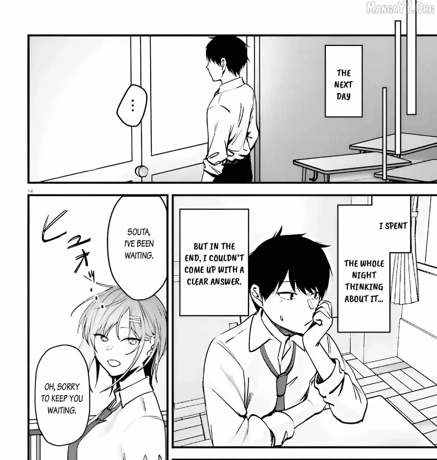 The Handsome Girl Who Stole My Girlfriend Seems to be After Me Now