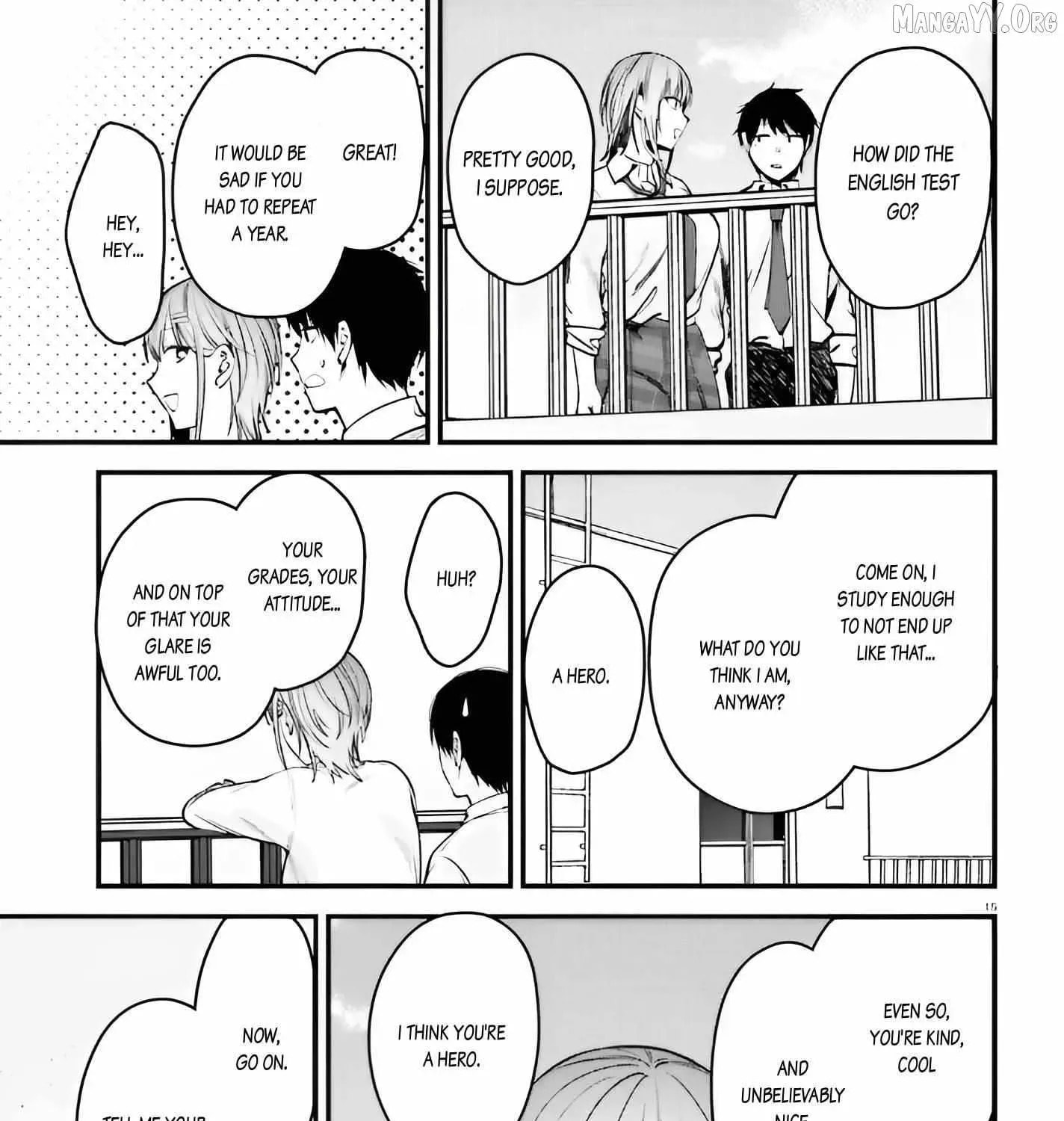 The Handsome Girl Who Stole My Girlfriend Seems to be After Me Now