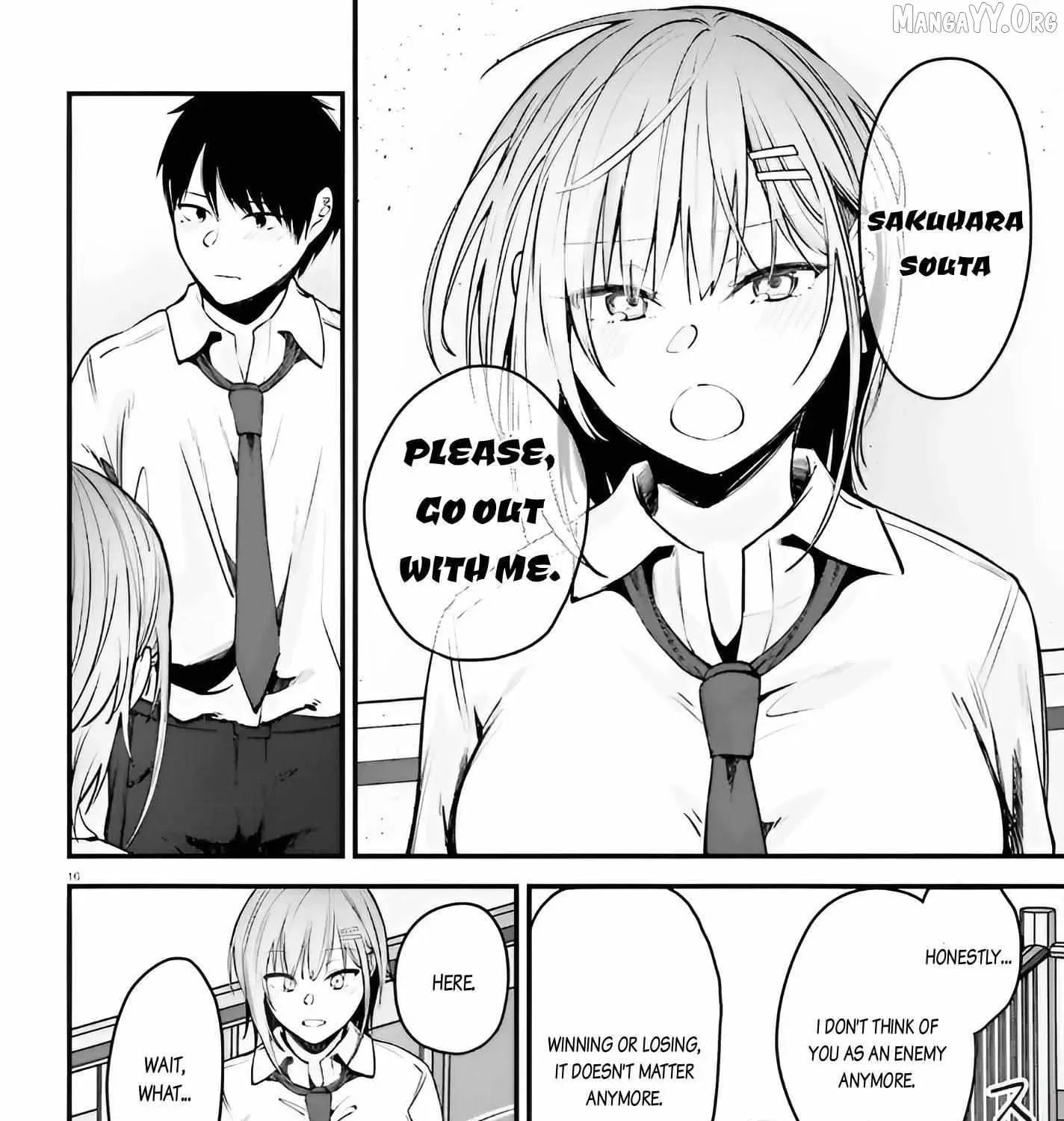 The Handsome Girl Who Stole My Girlfriend Seems to be After Me Now