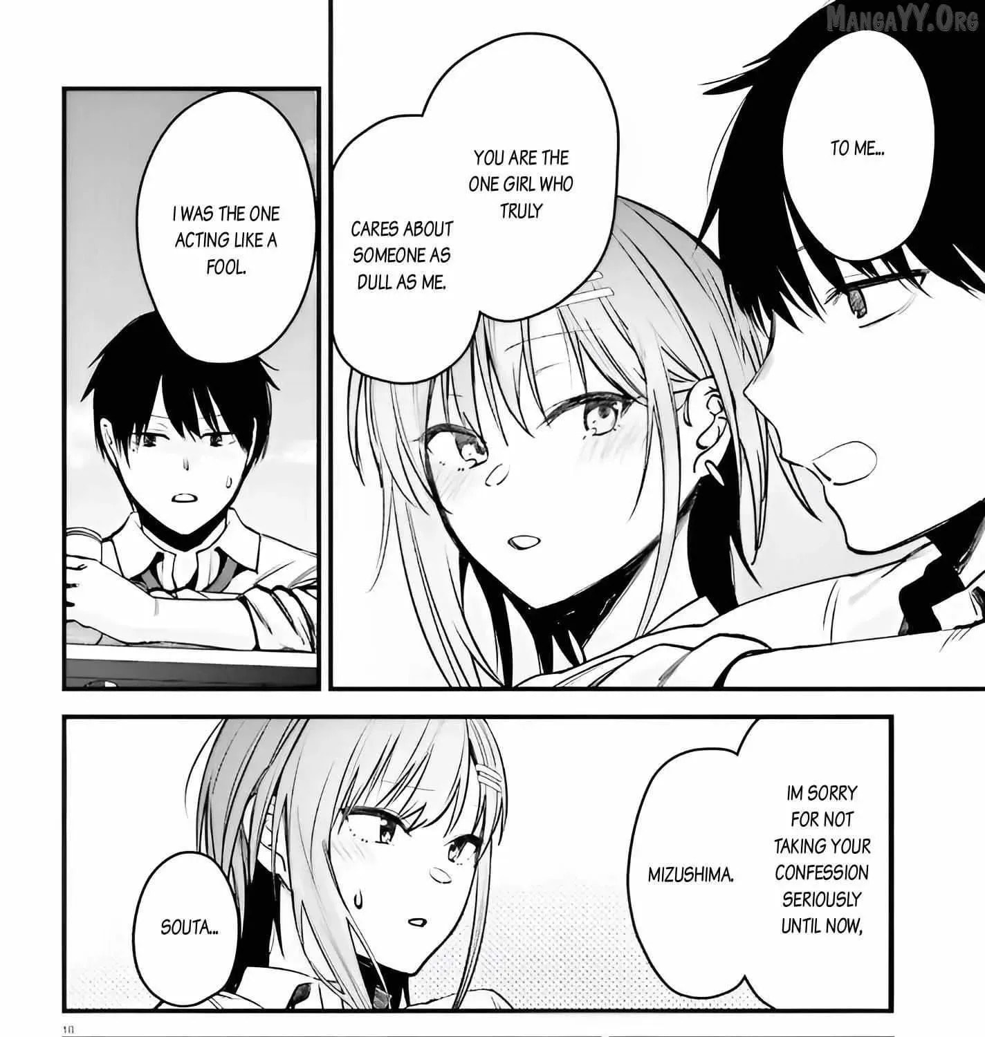 The Handsome Girl Who Stole My Girlfriend Seems to be After Me Now