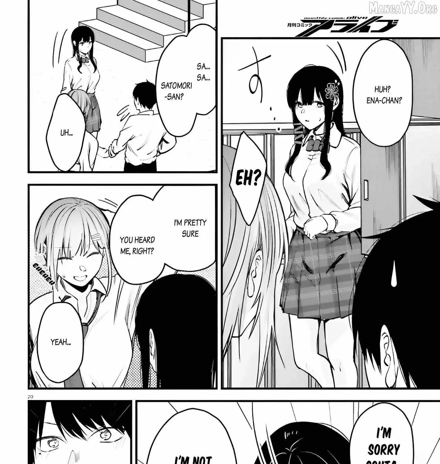 The Handsome Girl Who Stole My Girlfriend Seems to be After Me Now