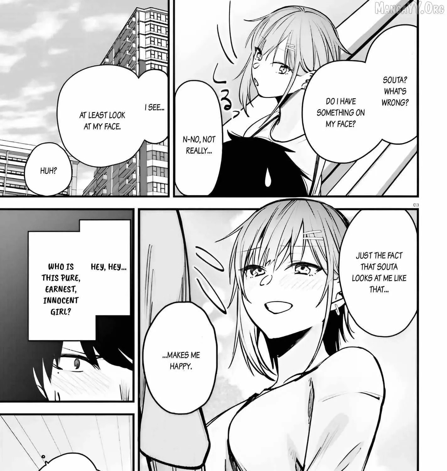 The Handsome Girl Who Stole My Girlfriend Seems to be After Me Now