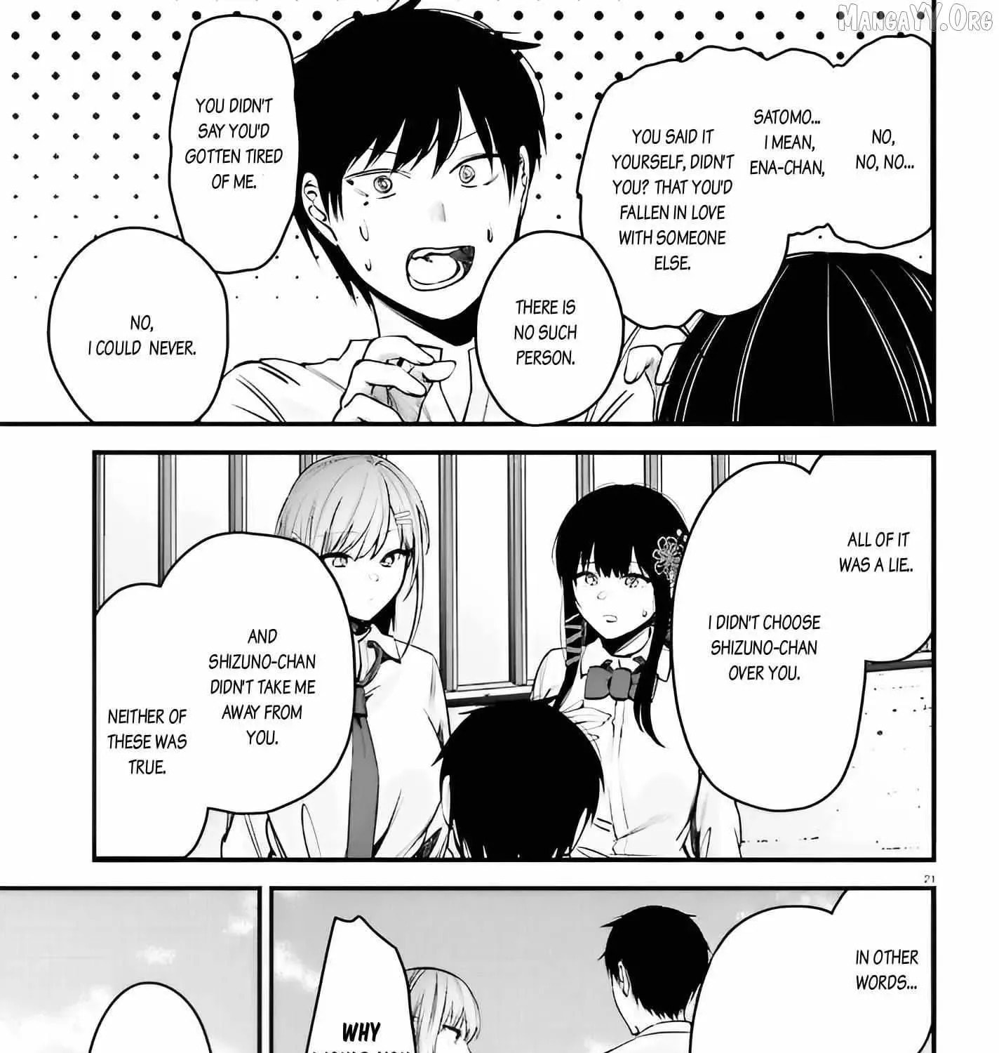 The Handsome Girl Who Stole My Girlfriend Seems to be After Me Now