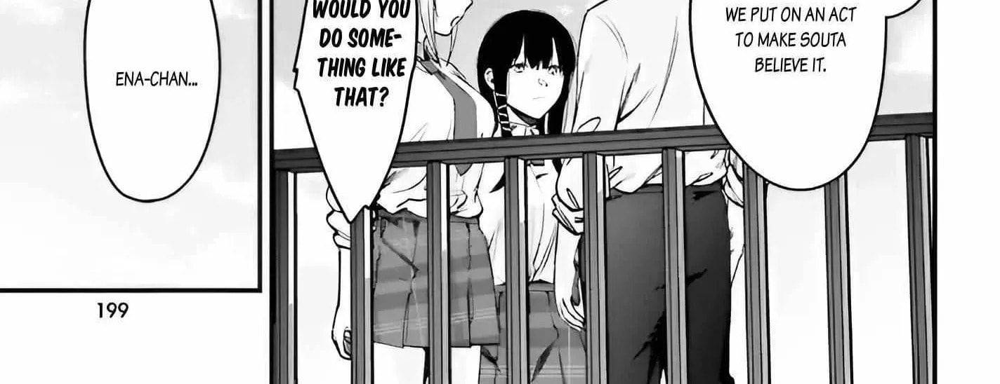 The Handsome Girl Who Stole My Girlfriend Seems to be After Me Now