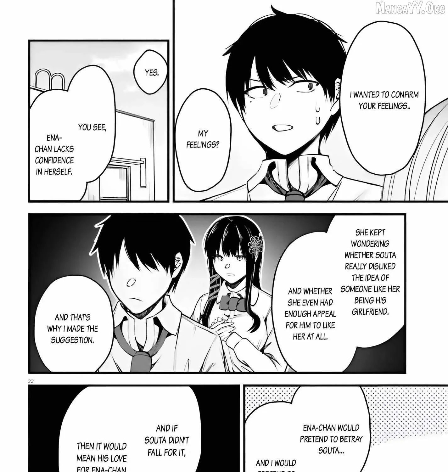 The Handsome Girl Who Stole My Girlfriend Seems to be After Me Now