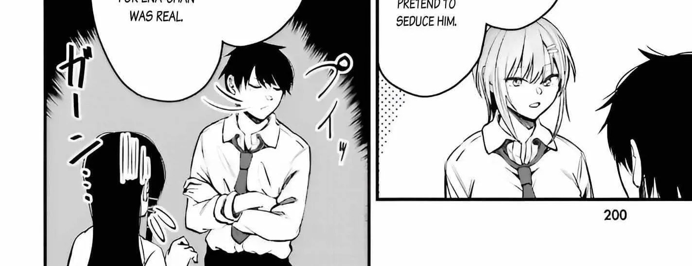 The Handsome Girl Who Stole My Girlfriend Seems to be After Me Now