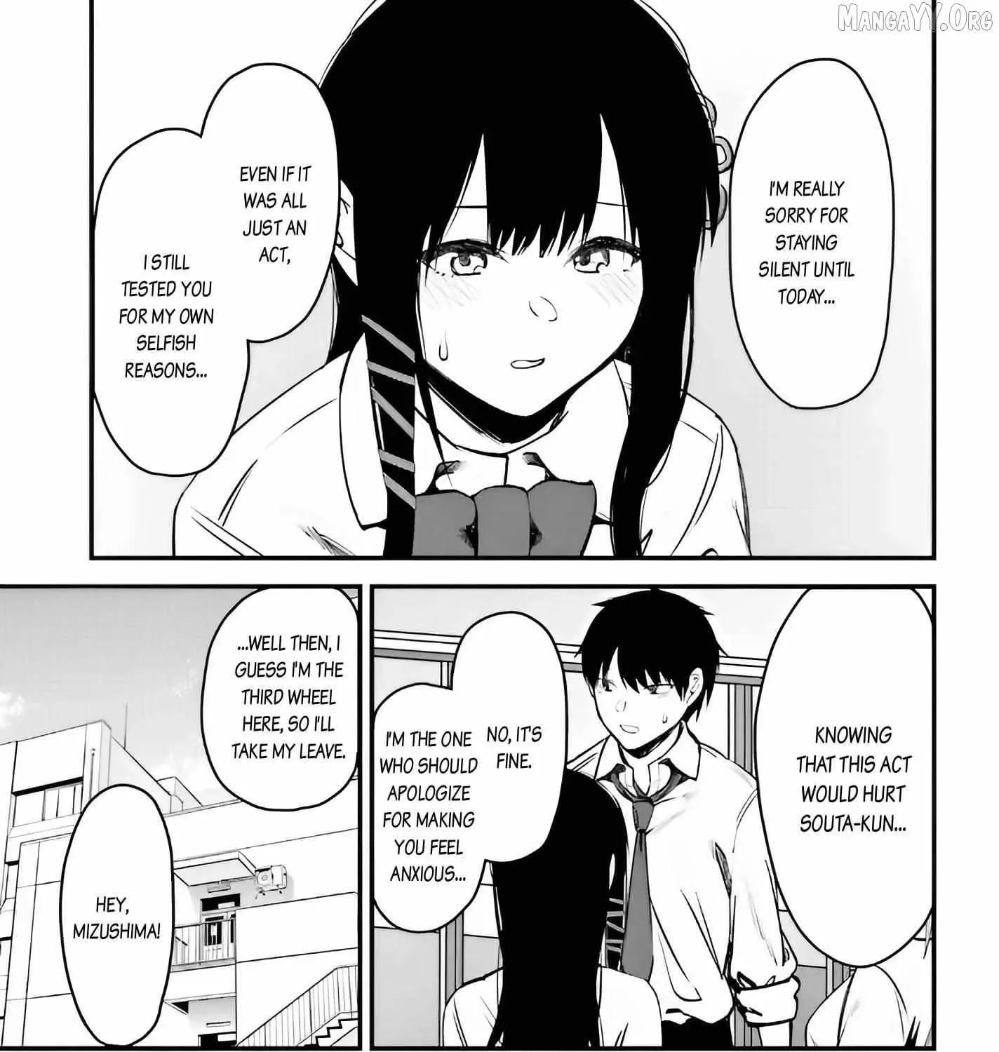 The Handsome Girl Who Stole My Girlfriend Seems to be After Me Now