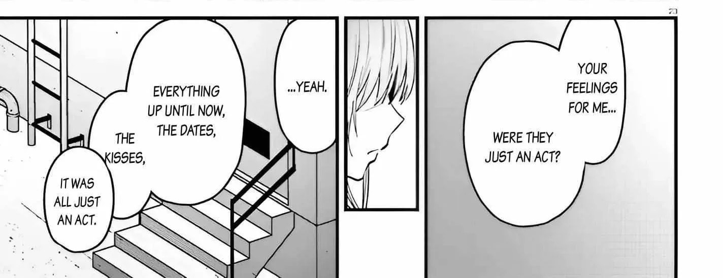 The Handsome Girl Who Stole My Girlfriend Seems to be After Me Now