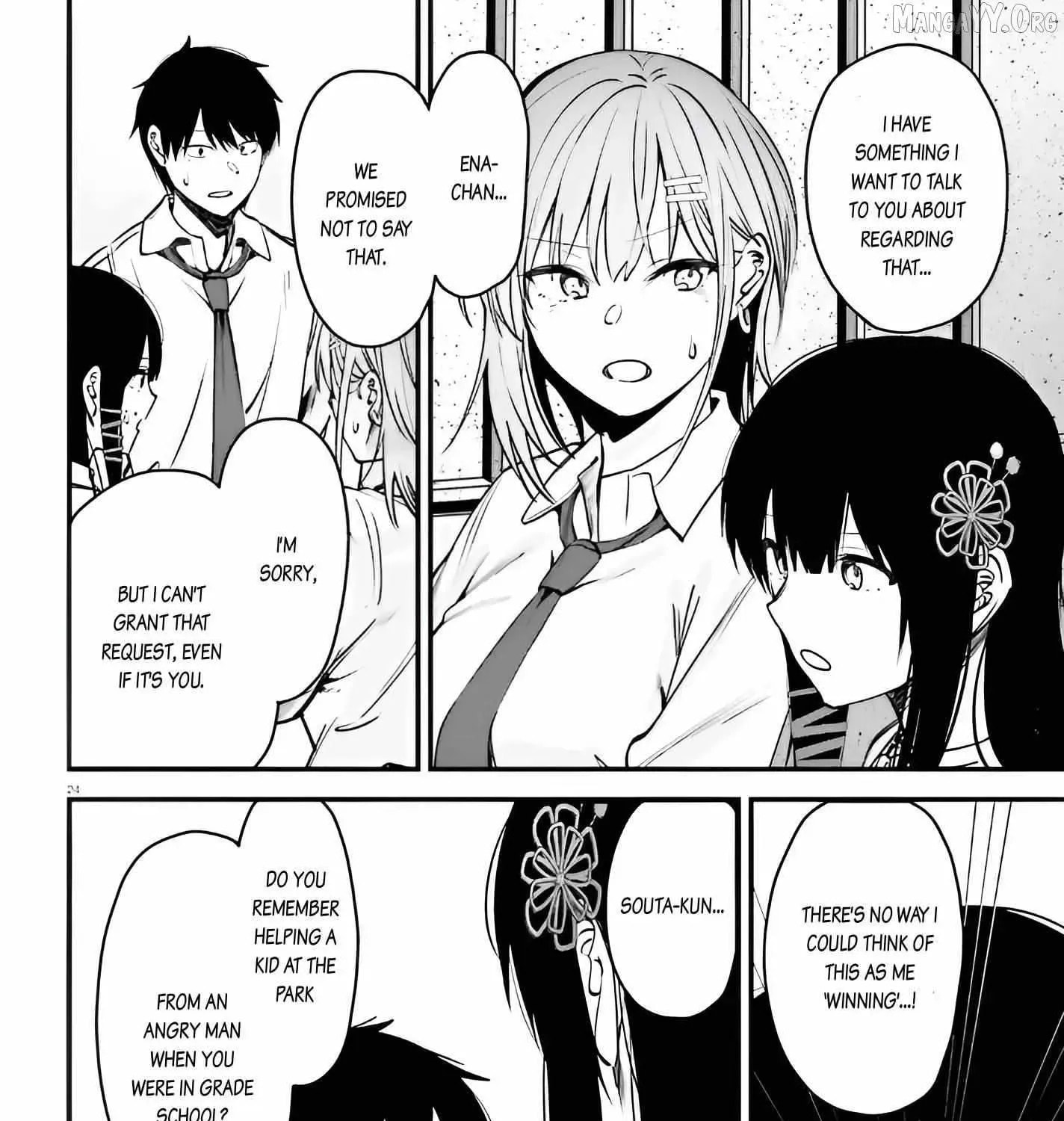 The Handsome Girl Who Stole My Girlfriend Seems to be After Me Now