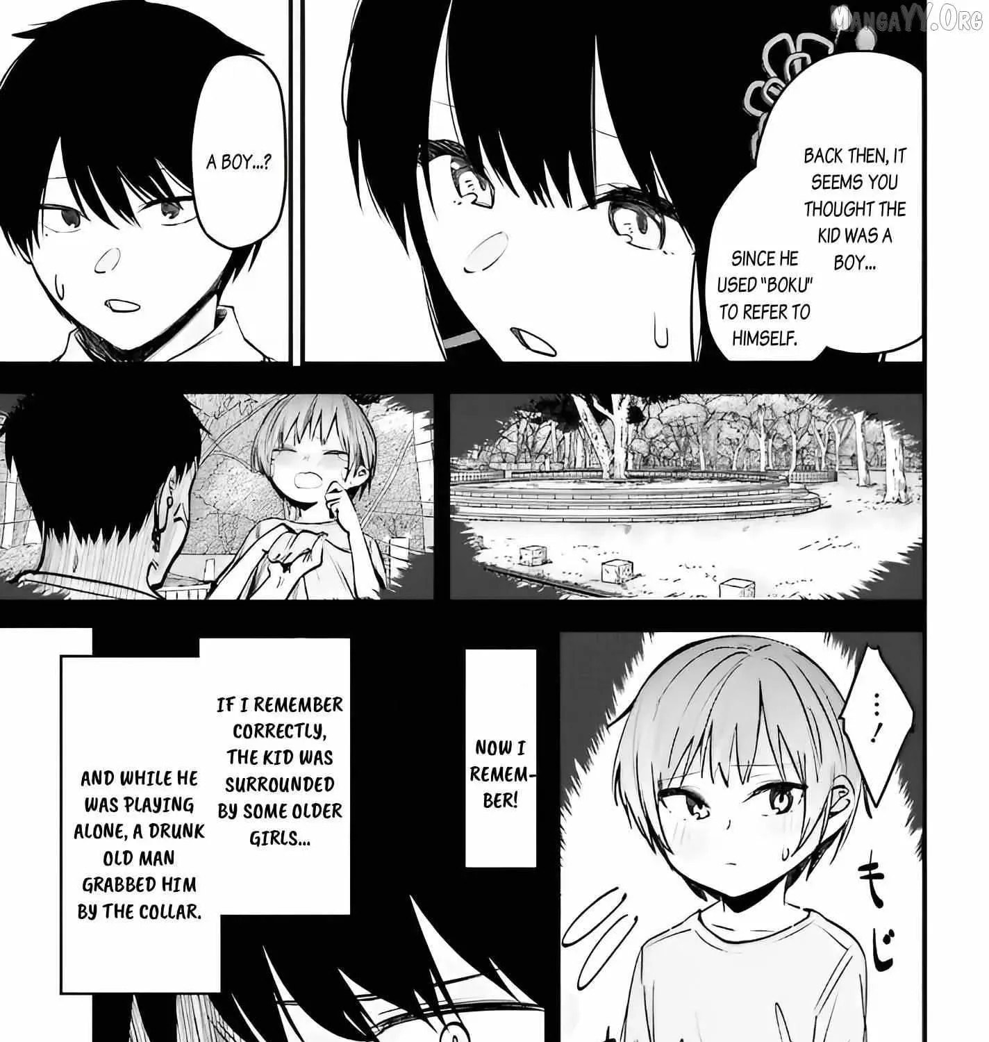 The Handsome Girl Who Stole My Girlfriend Seems to be After Me Now