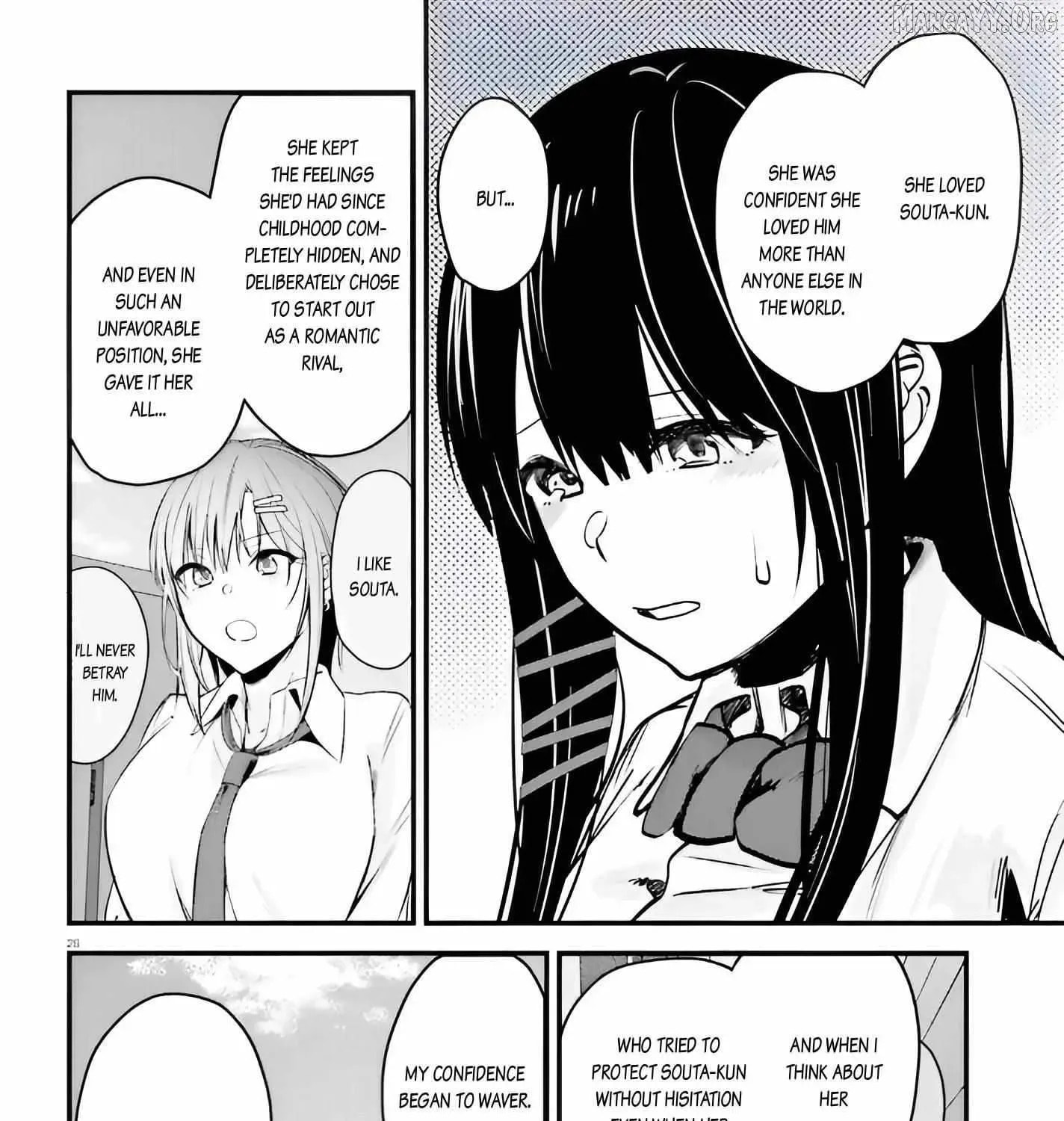 The Handsome Girl Who Stole My Girlfriend Seems to be After Me Now