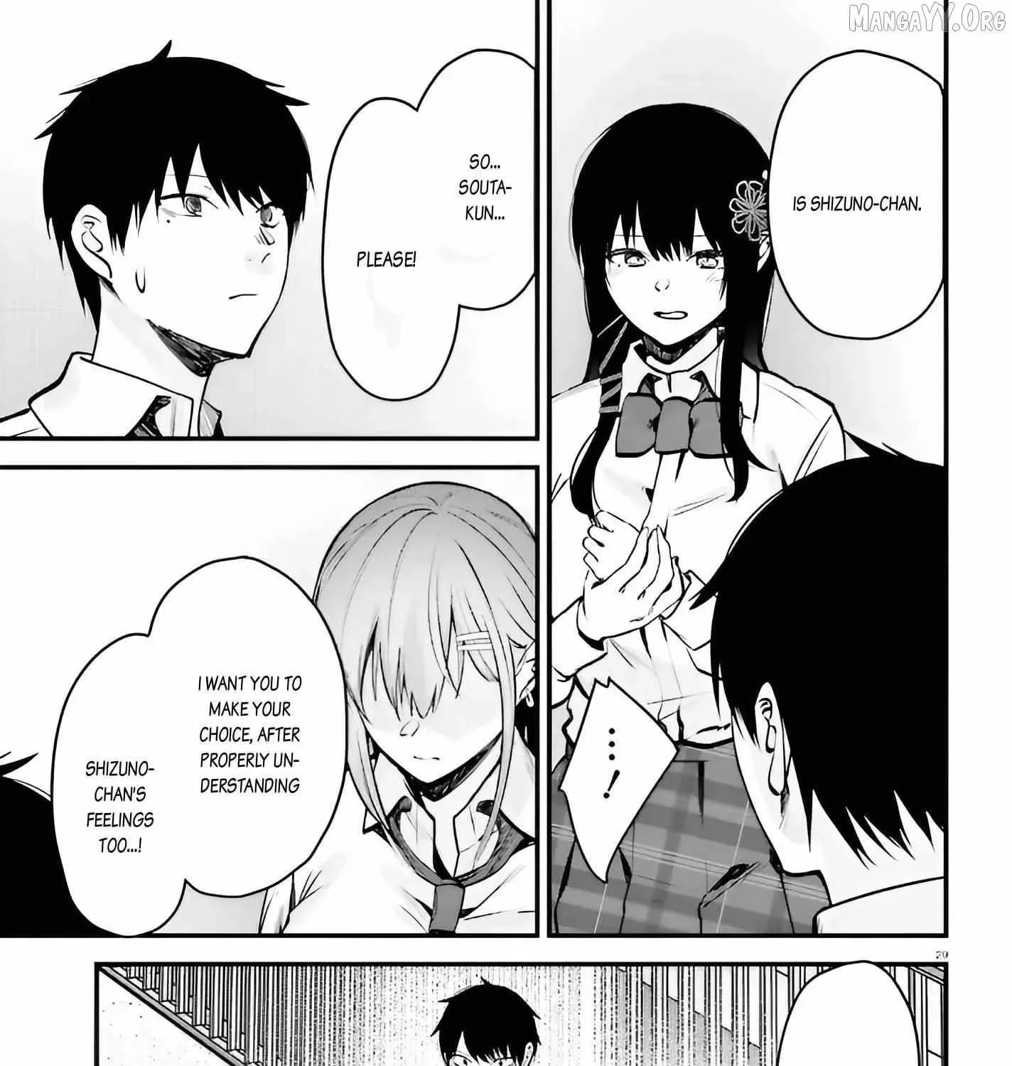 The Handsome Girl Who Stole My Girlfriend Seems to be After Me Now