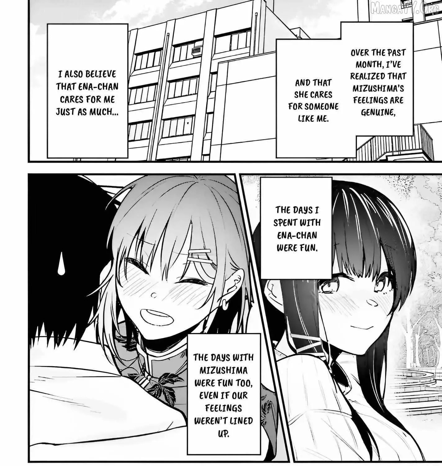 The Handsome Girl Who Stole My Girlfriend Seems to be After Me Now