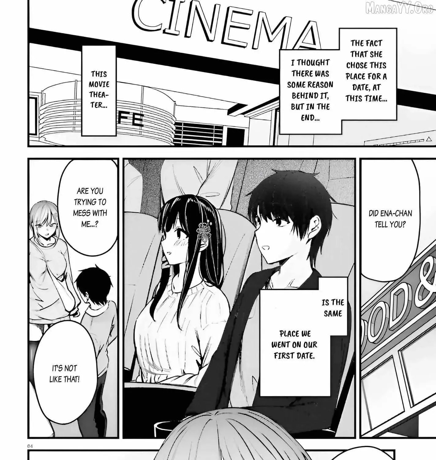 The Handsome Girl Who Stole My Girlfriend Seems to be After Me Now