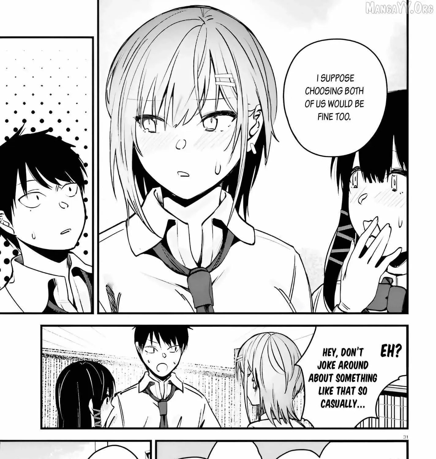 The Handsome Girl Who Stole My Girlfriend Seems to be After Me Now