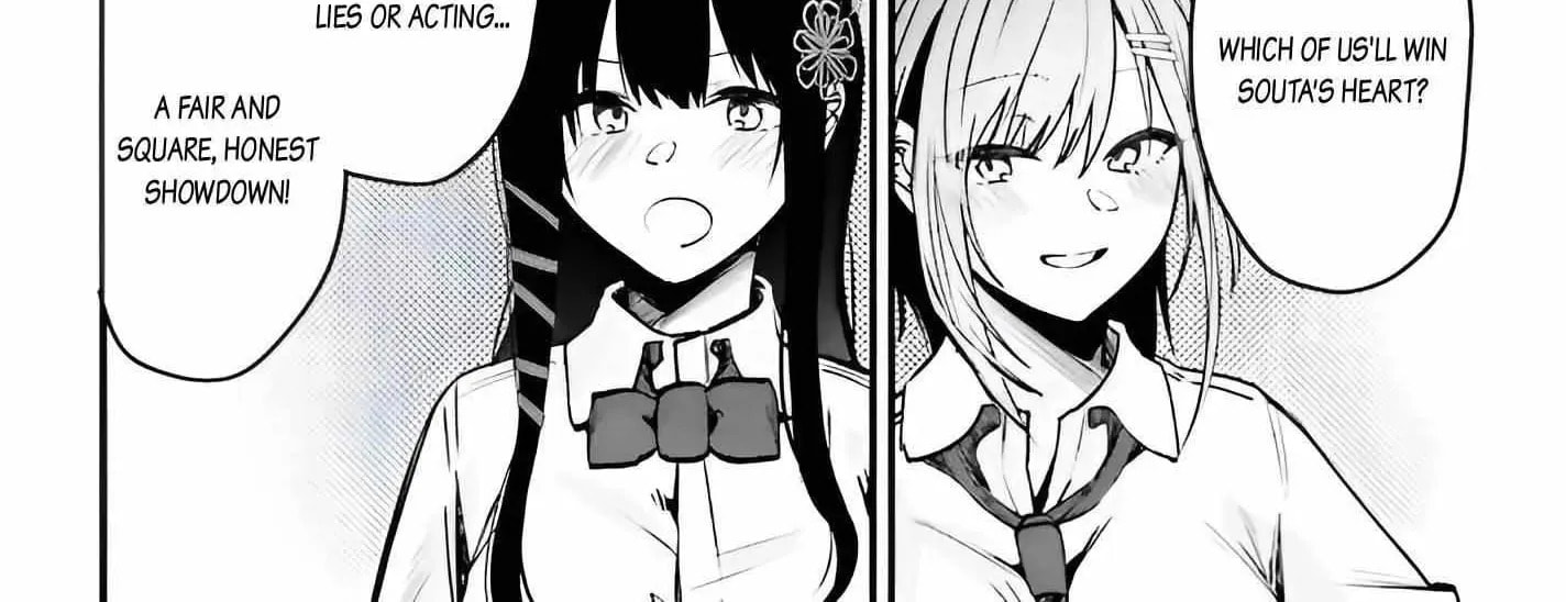 The Handsome Girl Who Stole My Girlfriend Seems to be After Me Now