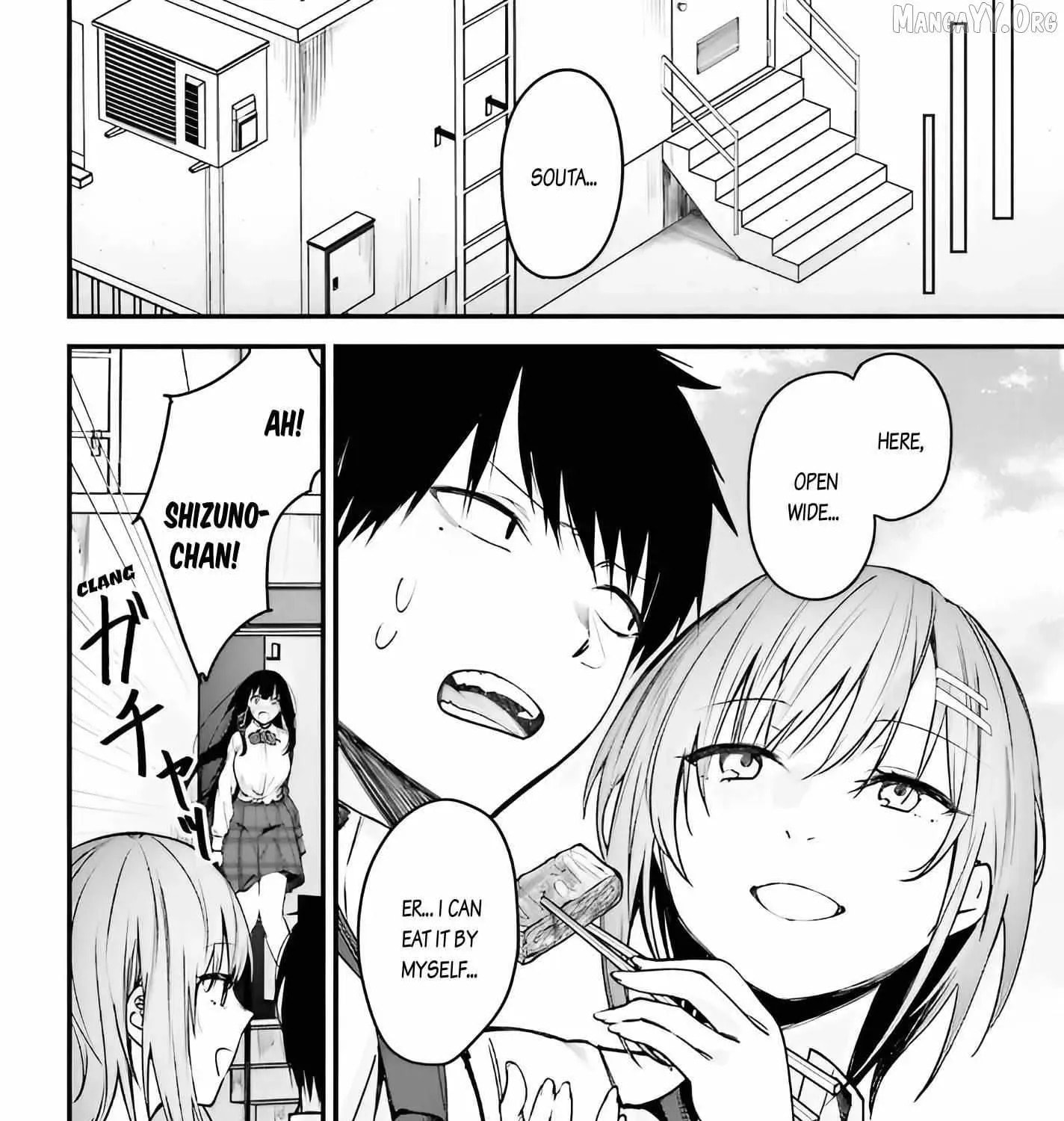 The Handsome Girl Who Stole My Girlfriend Seems to be After Me Now