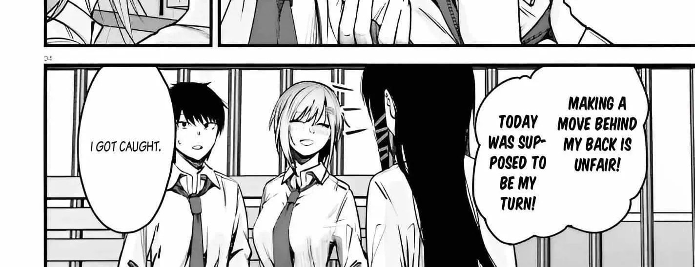 The Handsome Girl Who Stole My Girlfriend Seems to be After Me Now