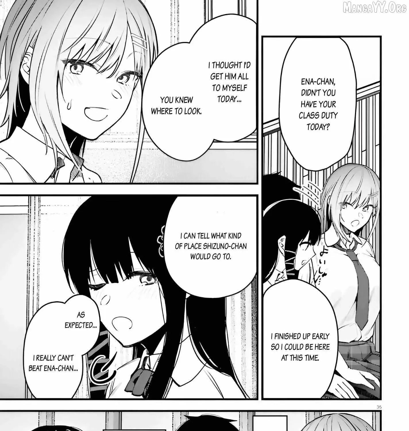 The Handsome Girl Who Stole My Girlfriend Seems to be After Me Now