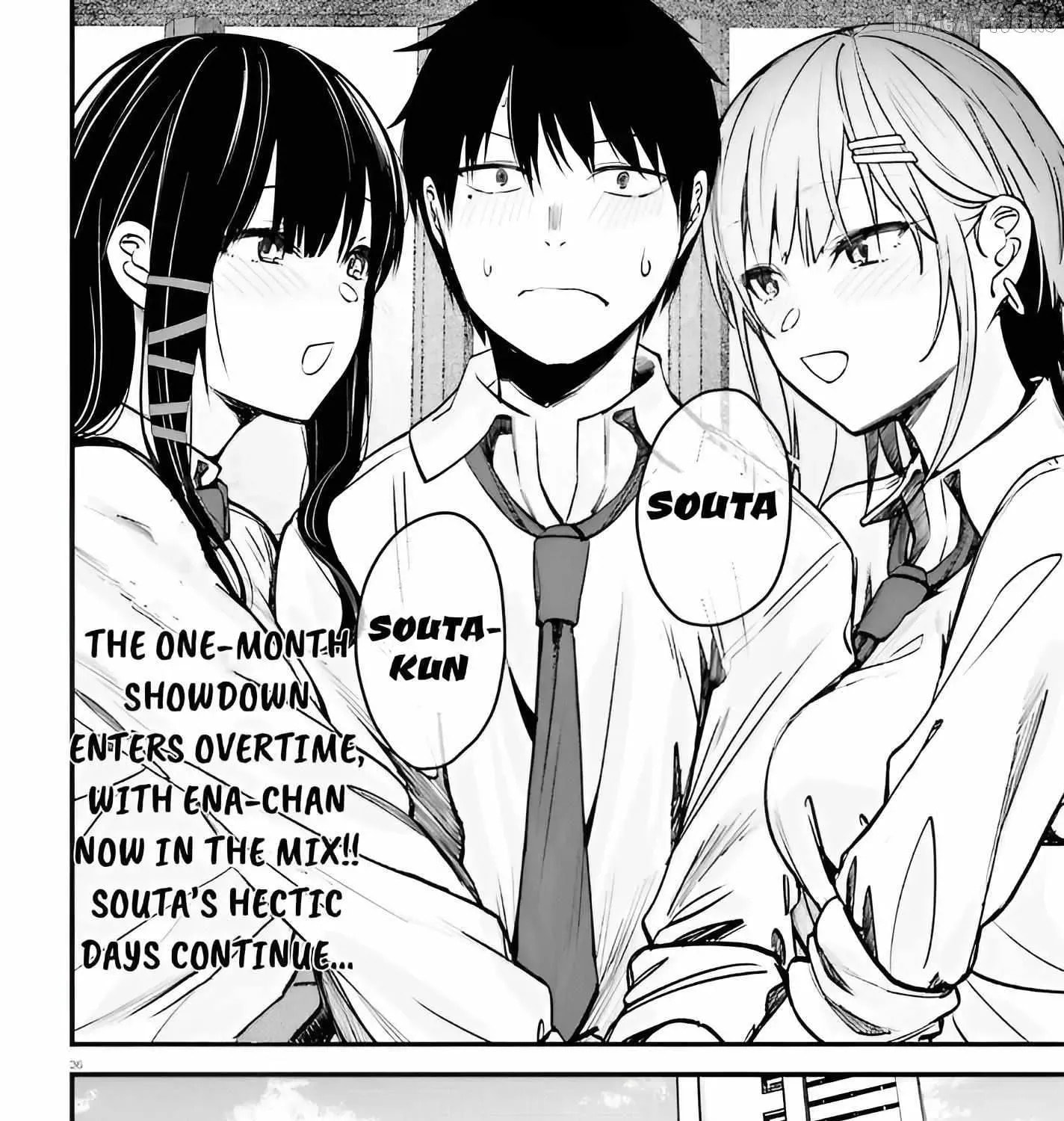 The Handsome Girl Who Stole My Girlfriend Seems to be After Me Now