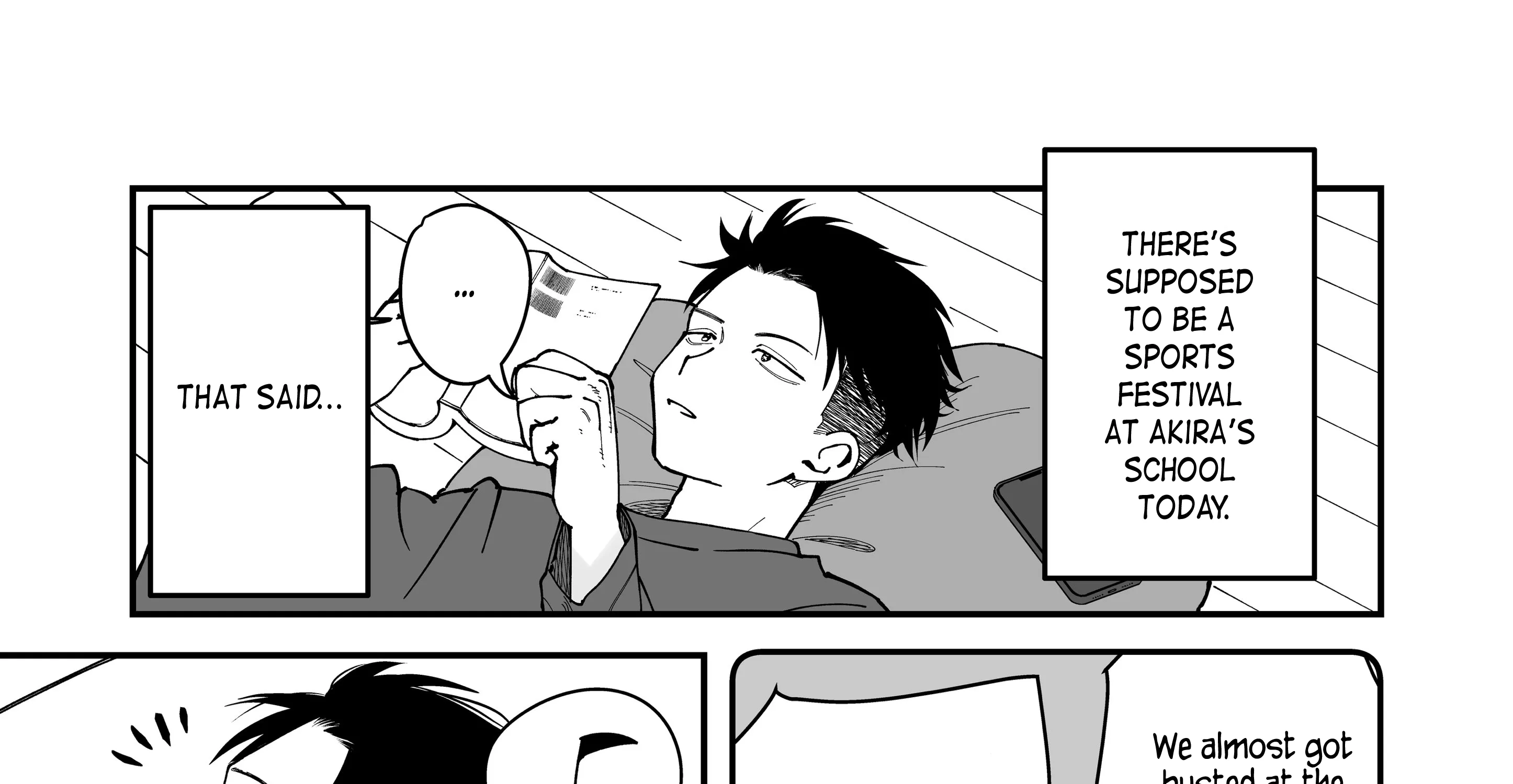 My Boyish Girlfriend is Too Cute