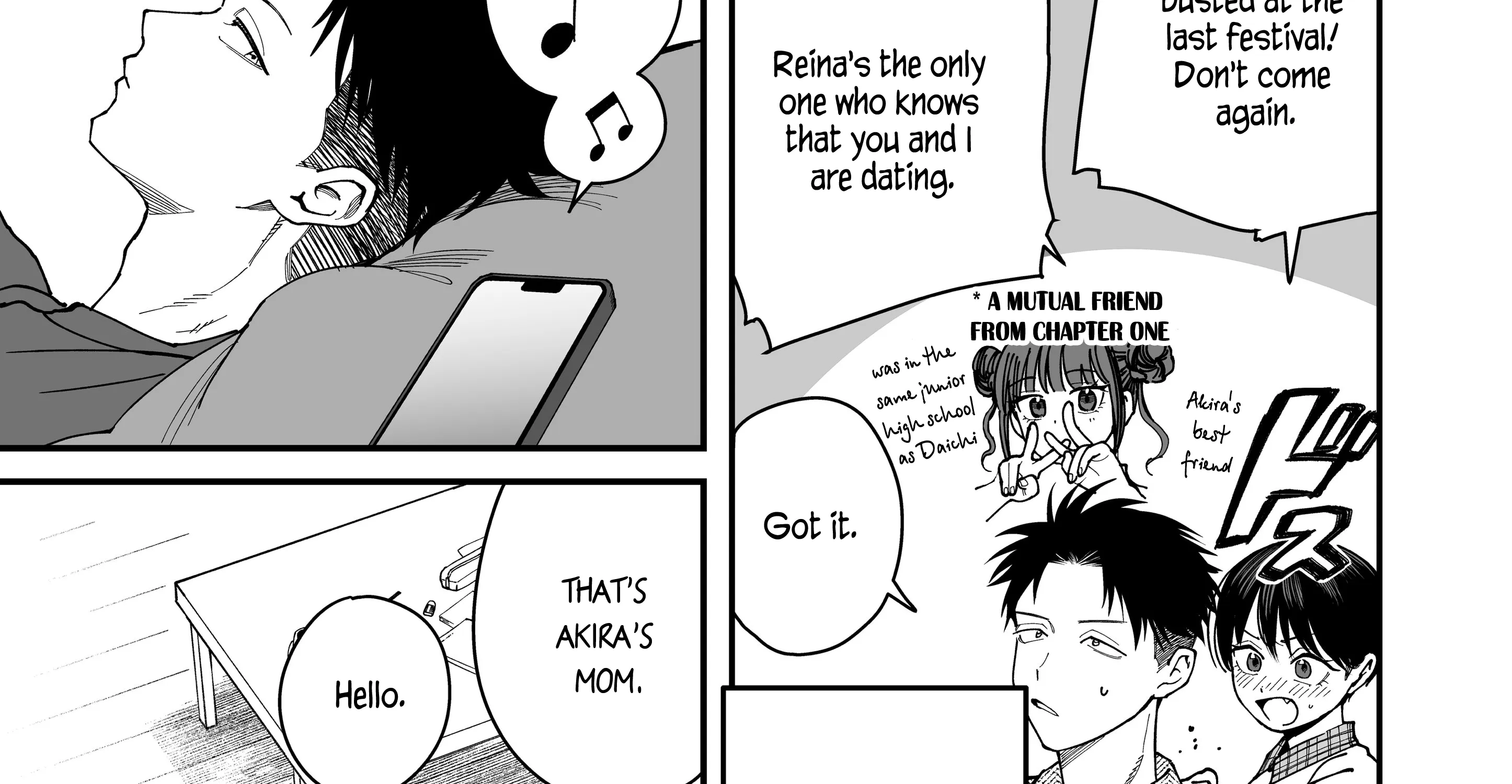 My Boyish Girlfriend is Too Cute