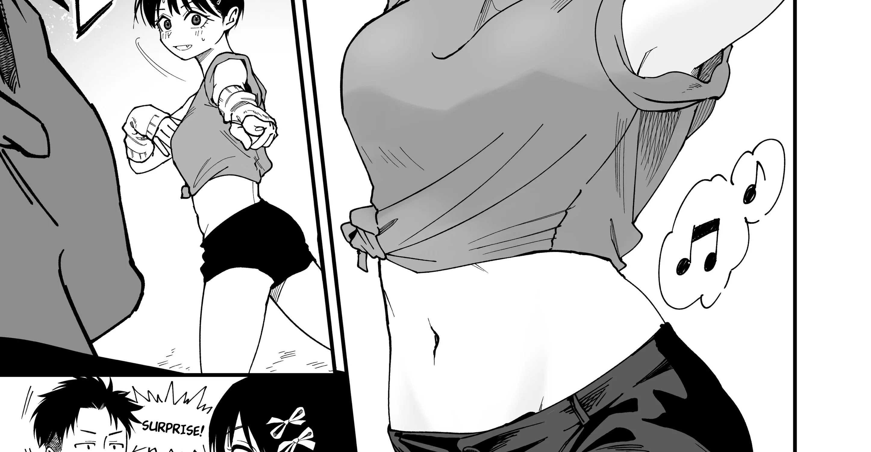 My Boyish Girlfriend is Too Cute