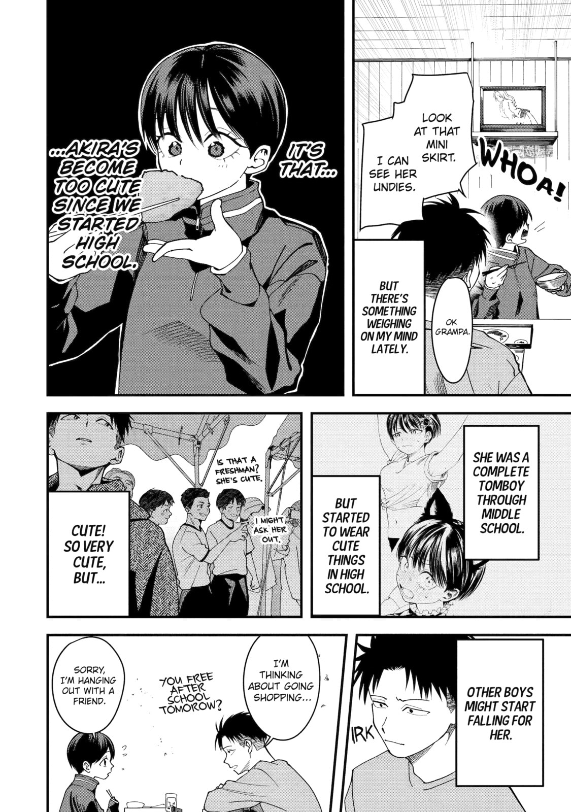 My Boyish Girlfriend is Too Cute