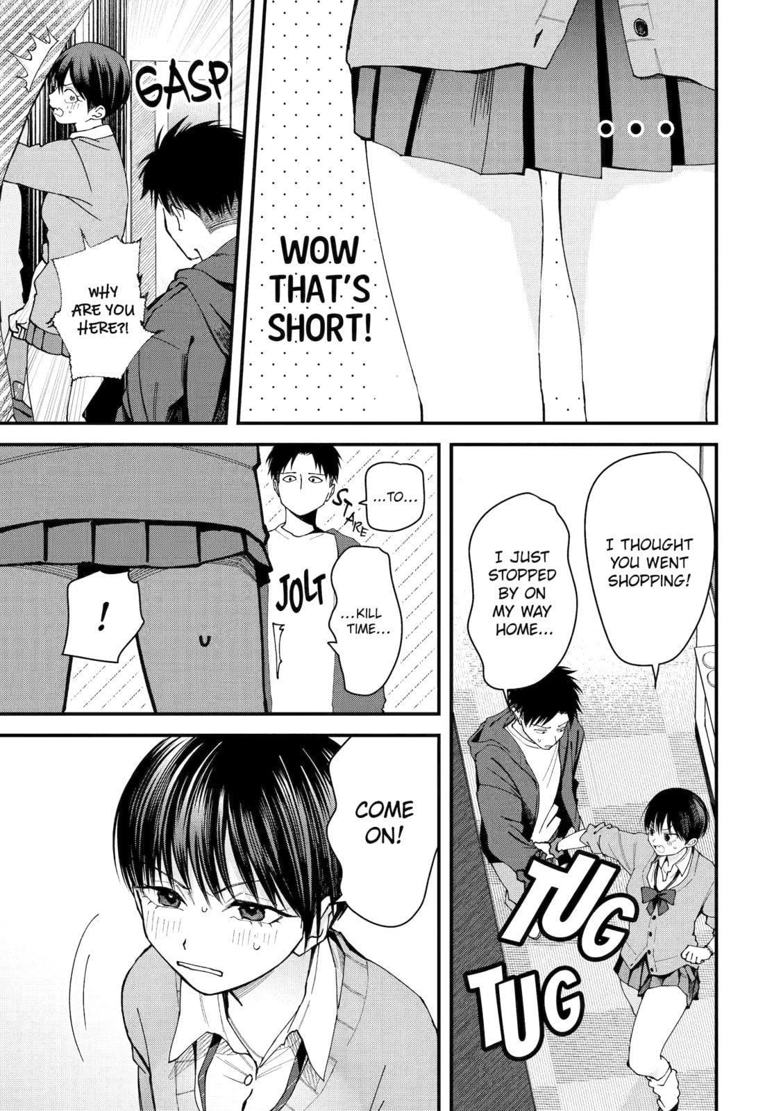 My Boyish Girlfriend is Too Cute