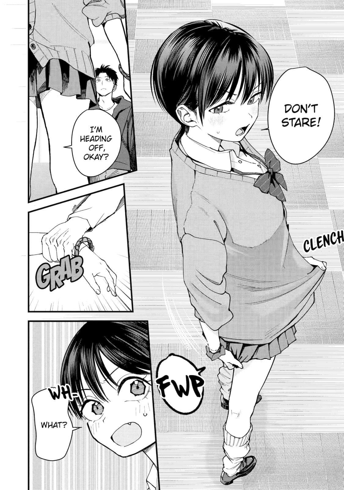 My Boyish Girlfriend is Too Cute