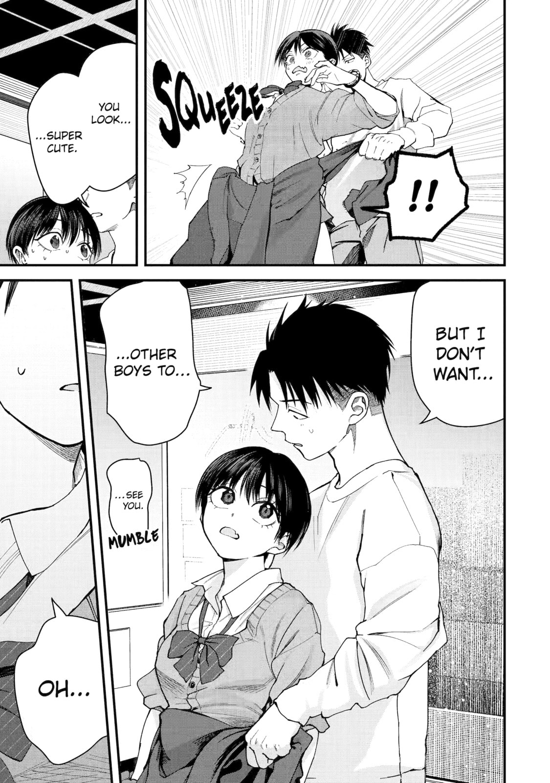 My Boyish Girlfriend is Too Cute