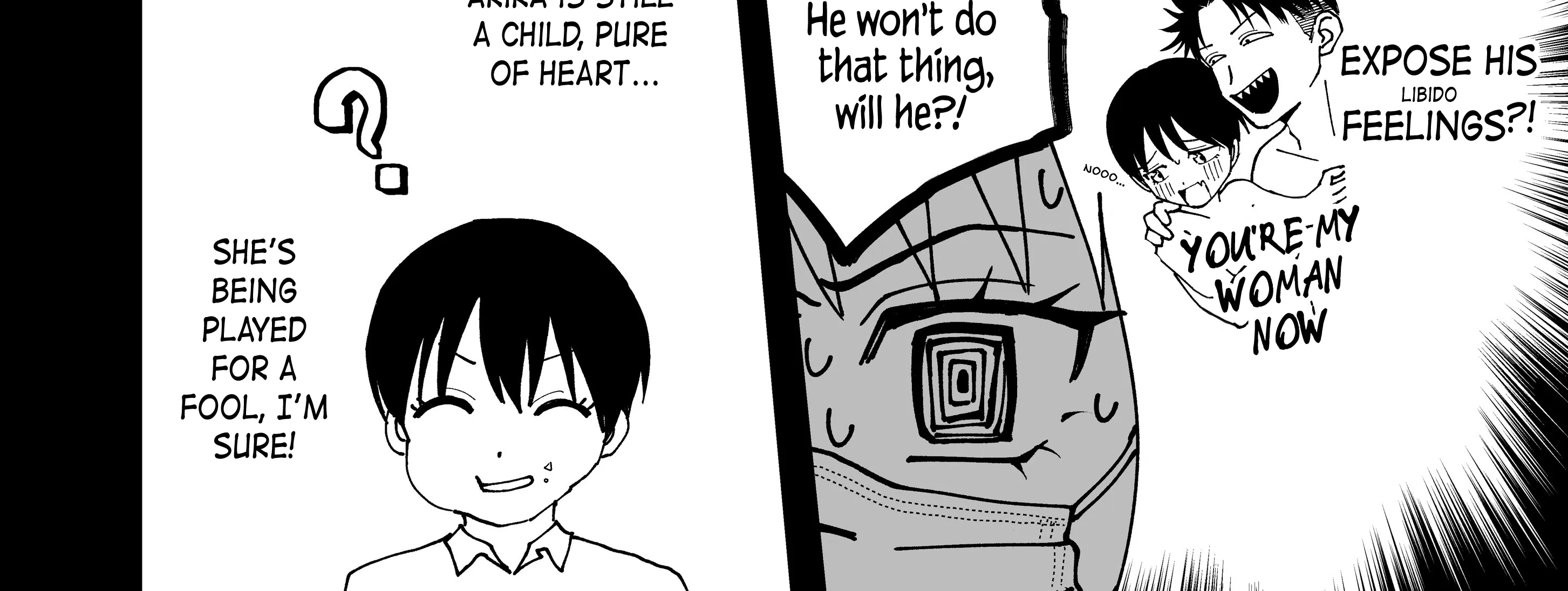 My Boyish Girlfriend is Too Cute