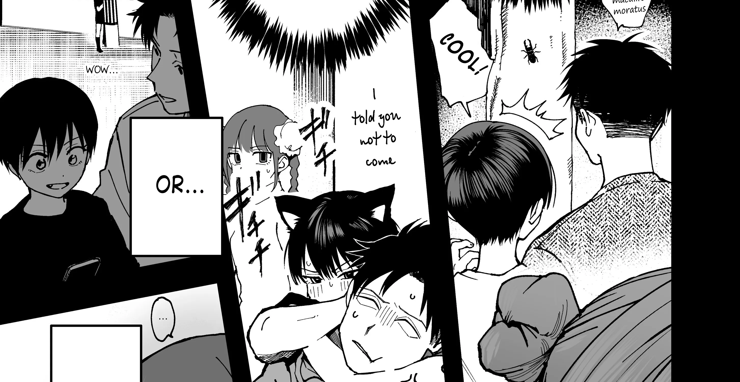 My Boyish Girlfriend is Too Cute